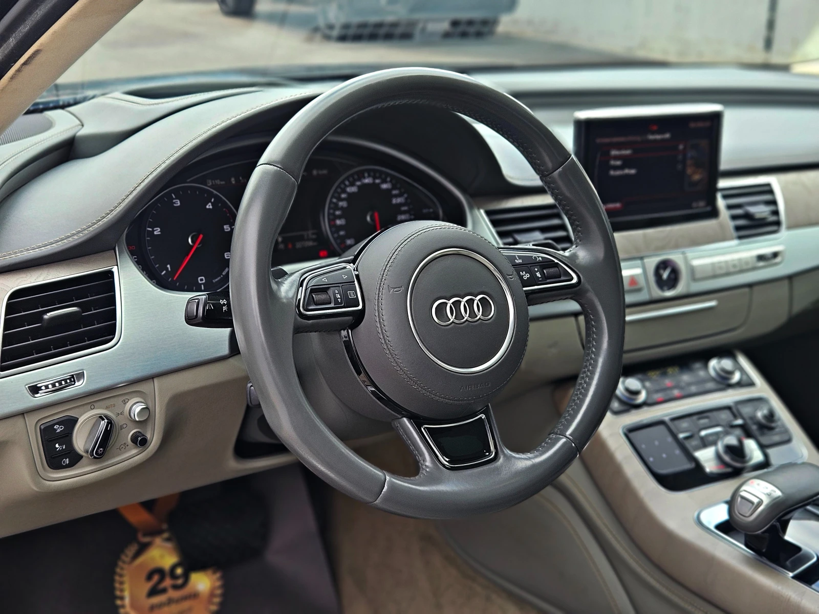 Audi A8 4.2TDI/MATRIX/DESIGN/DISTR/CAM/ВАКУМ/МАСАЖ/ОБДУХ/L - изображение 10