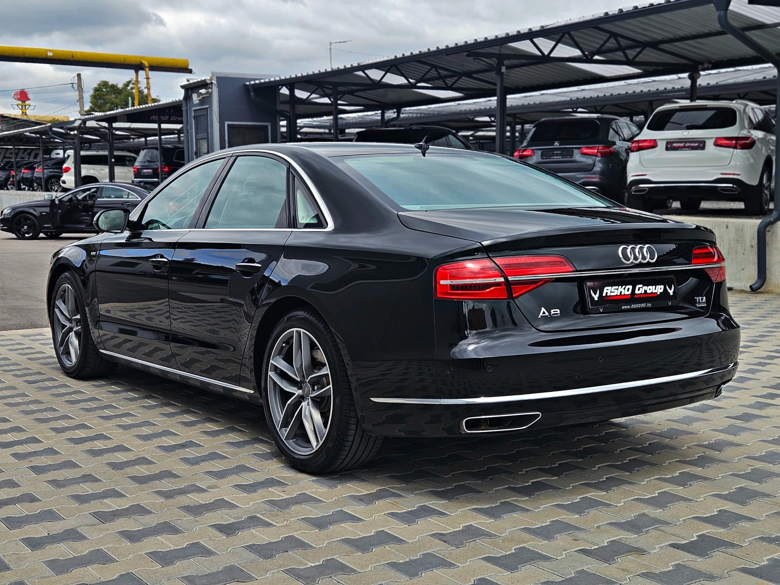 Audi A8 4.2TDI/MATRIX/DESIGN/DISTR/CAM/ВАКУМ/МАСАЖ/ОБДУХ/L - изображение 7