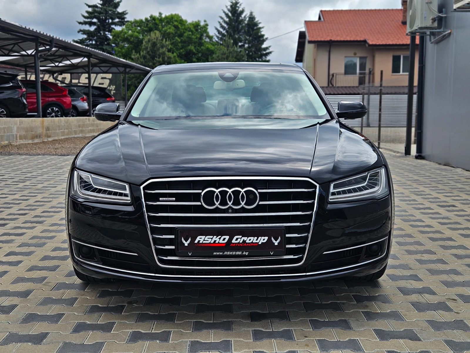 Audi A8 4.2TDI/MATRIX/DESIGN/DISTR/CAM/ВАКУМ/МАСАЖ/ОБДУХ/L - изображение 2