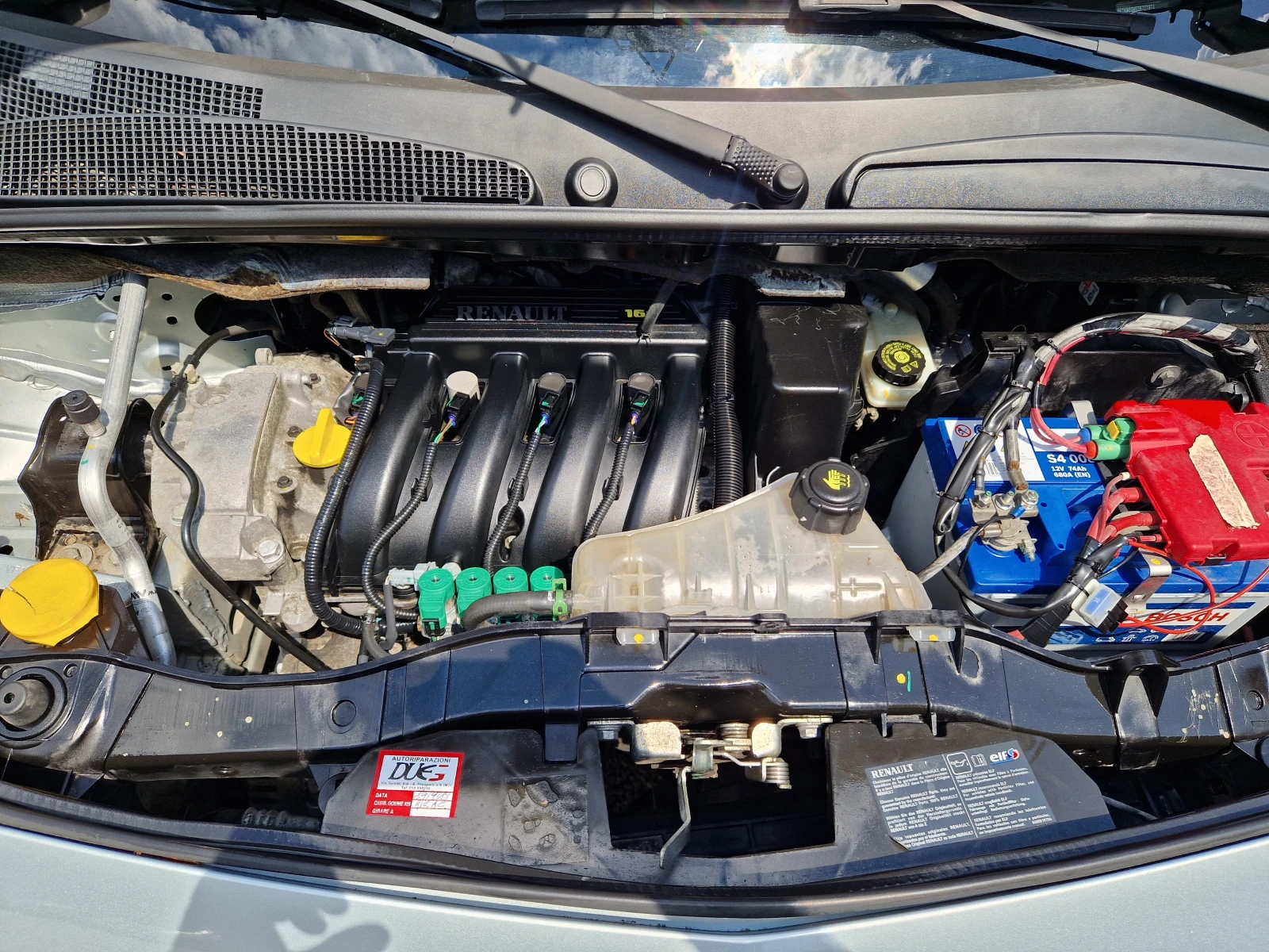 Renault Kangoo 1.6i   | Mobile.bg   14