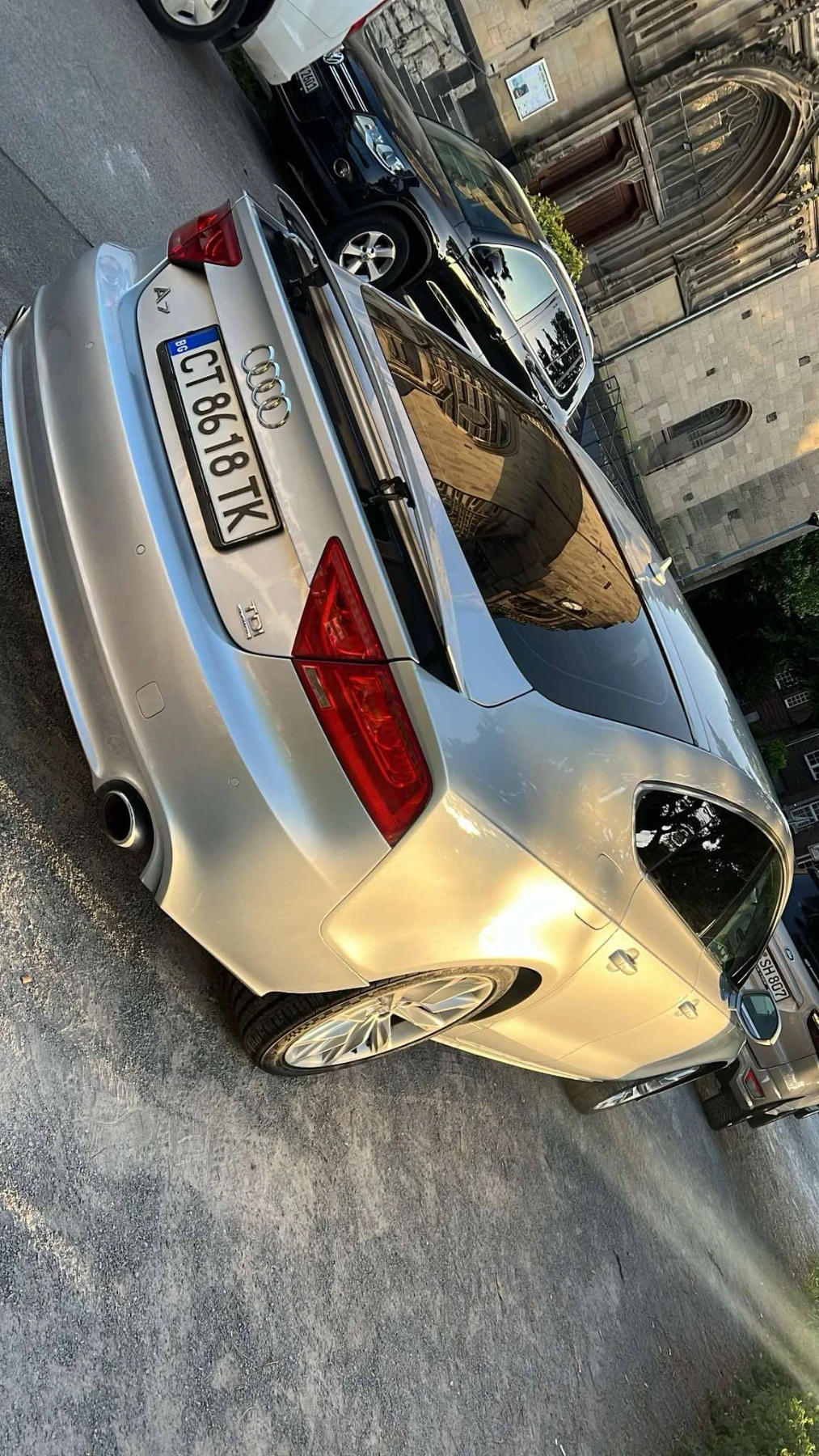Audi A7 Audi A7 Sportback 3.0 TDI - изображение 4