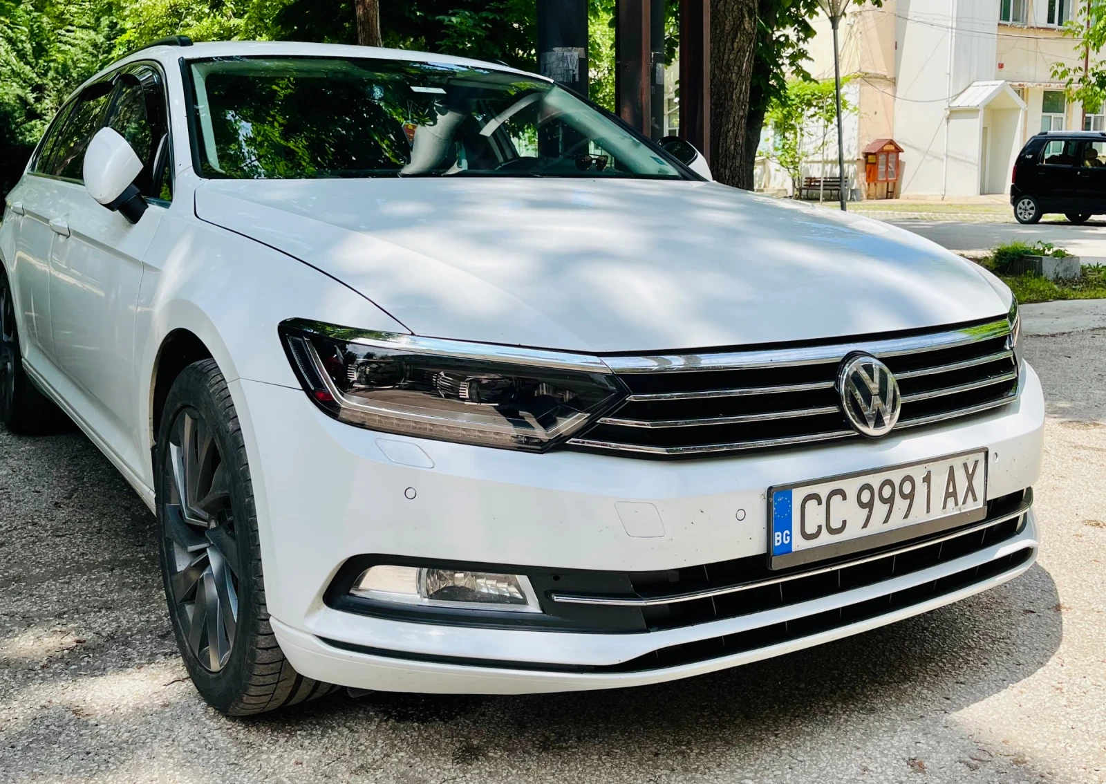 VW Passat B8 2.0 TDI 