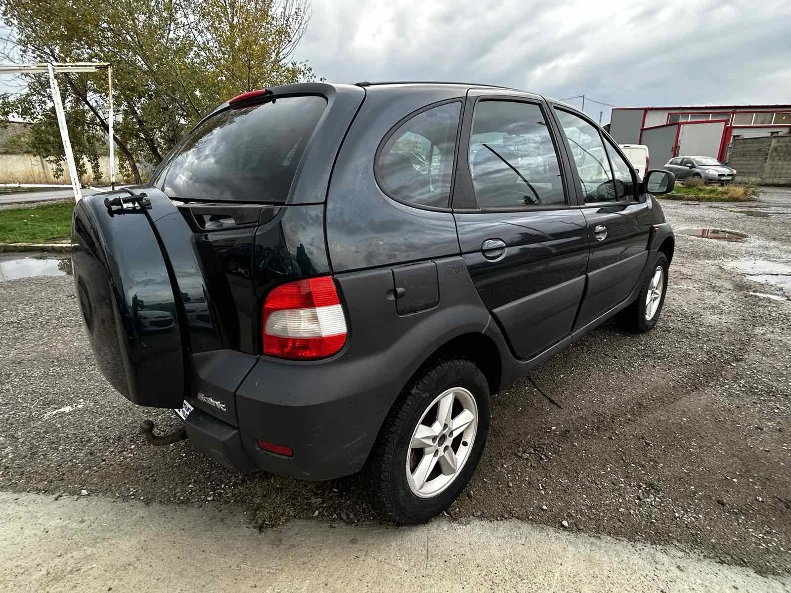 Renault Scenic 4x4 - изображение 5