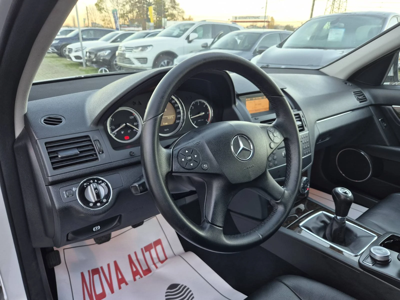 Mercedes-Benz C 220 CDI-AVANTGARDE-646 - изображение 8