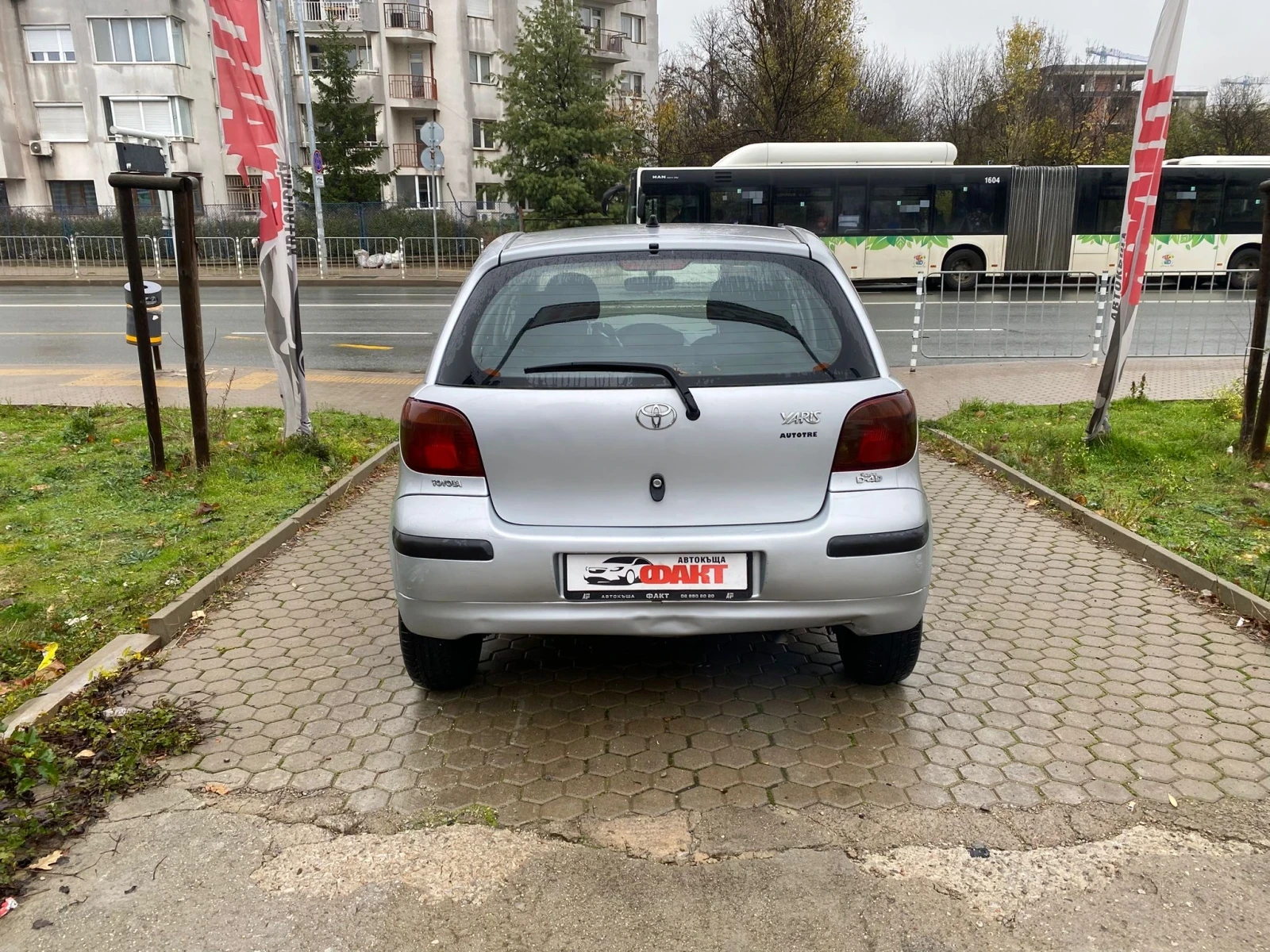 Toyota Yaris 1.4D-4D/AVTOMAT - изображение 5