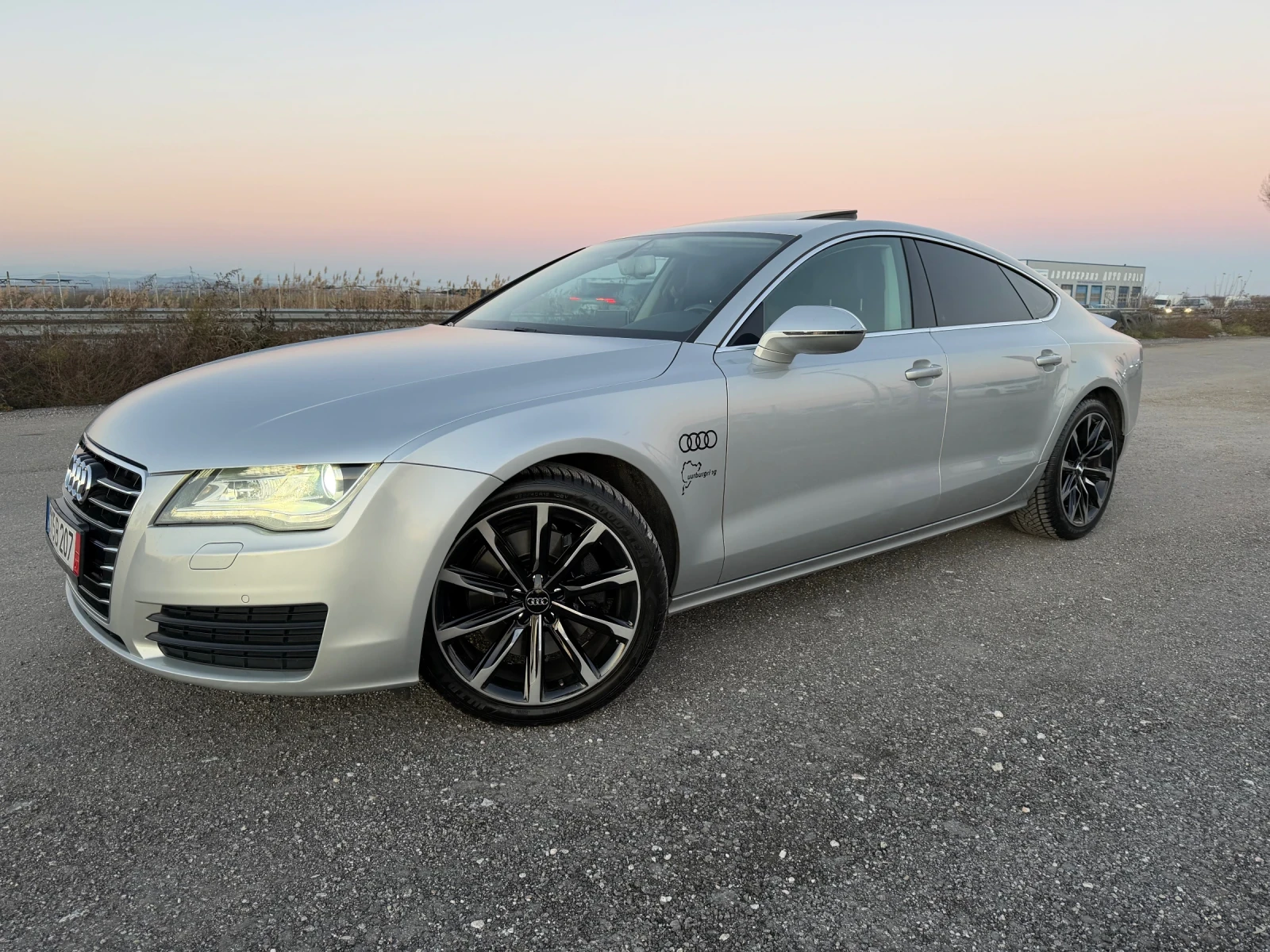 Audi A7 NAVI/LED/ BI-XENON /4x4/ ������ | Mobile.bg � ����������� 4