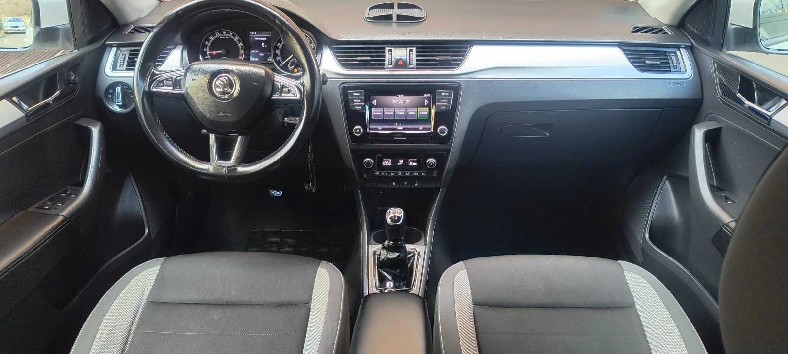 Skoda Rapid 1.6TDI EURO6 116 k.c. | Mobile.bg � ����������� 6