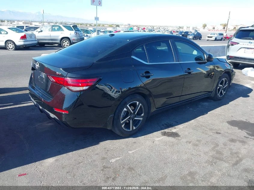 Nissan Sentra 2.0L I-4 DI, DOHC, VVT, 149HP Front Wheel Drive - изображение 9