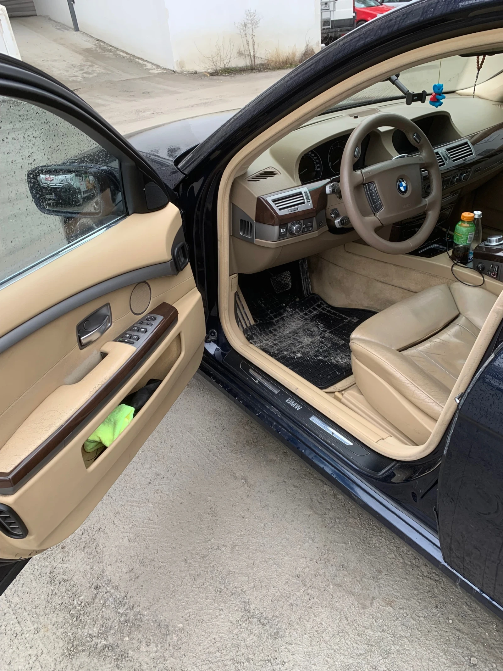 BMW 730 Подсилена скоростна кутия и двигател - изображение 9