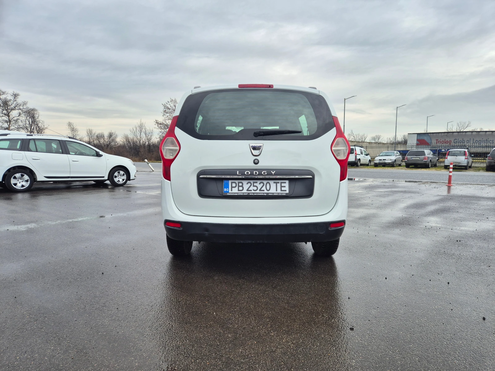 Dacia Lodgy 7-места  1, 5-DCI - изображение 4