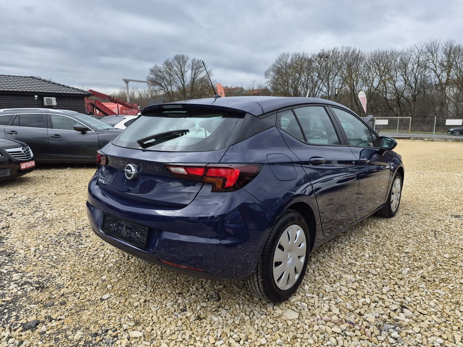 Opel Astra 1.4i 4цилиндъра 41k km - изображение 6