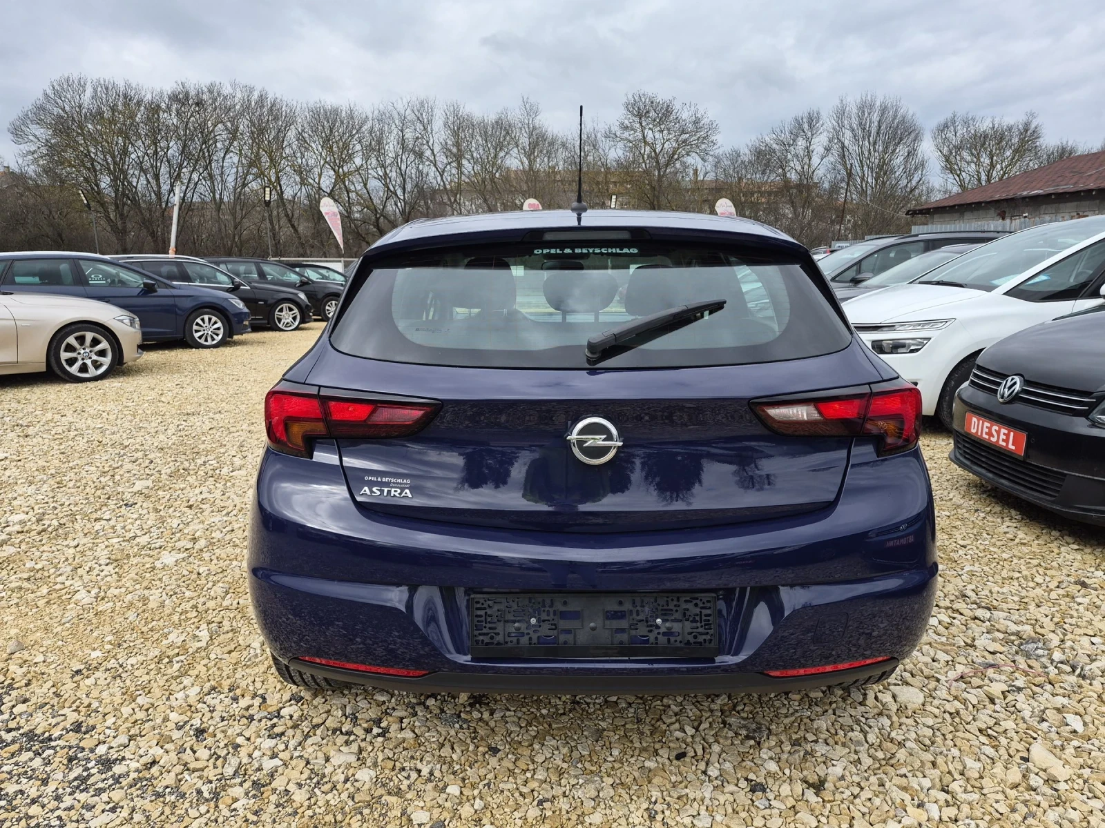 Opel Astra 1.4i 4цилиндъра 41k km - изображение 5