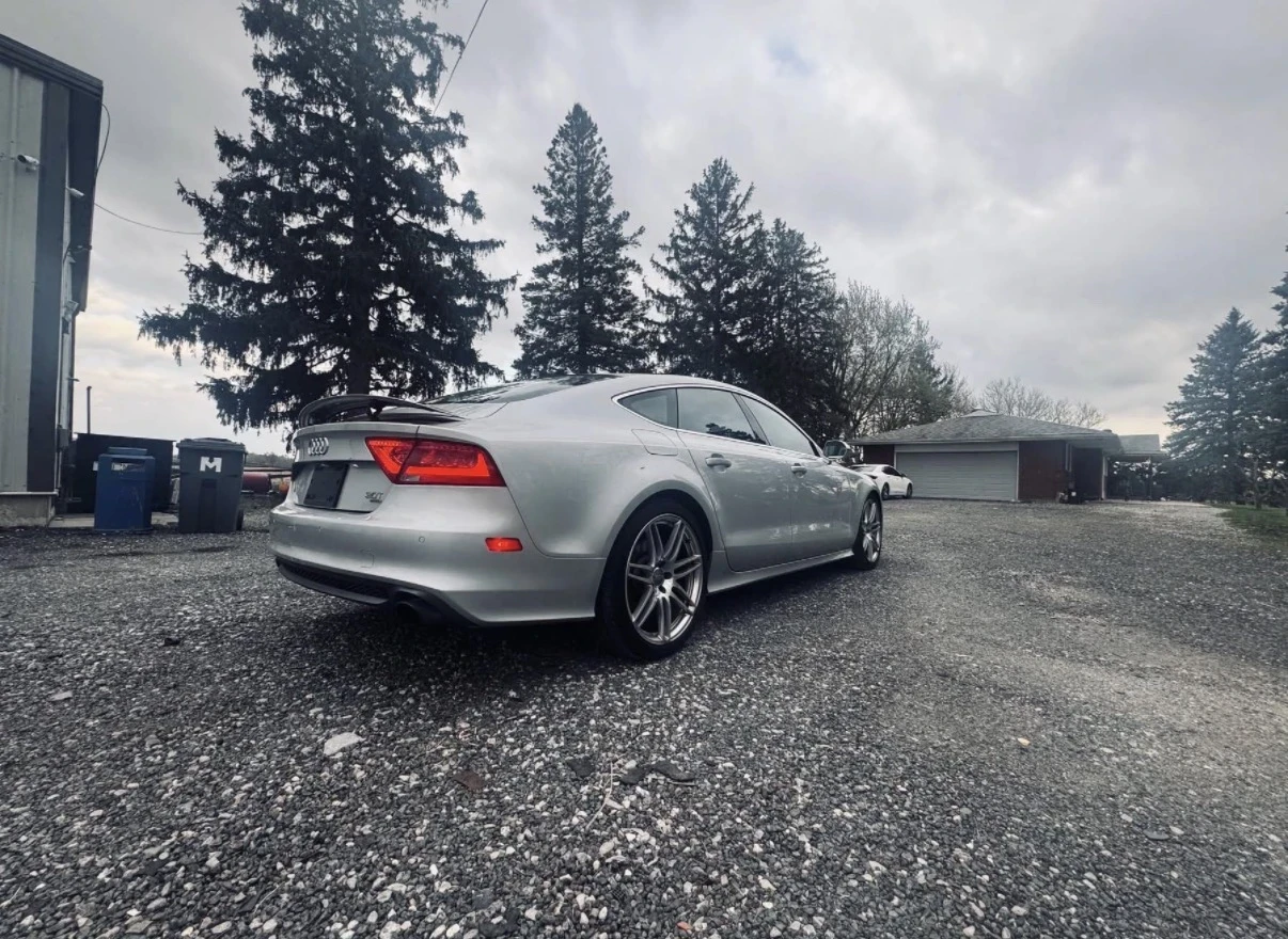 Audi A7 3.0TFSI * S LINE * ОБДУХВАНЕ * СЕРВИЗНА ИСТОРИЯ * , снимка 5 - Автомобили и джипове - 54356464