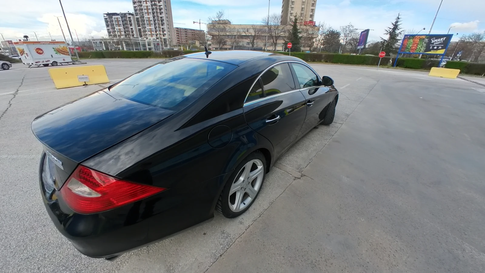Mercedes-Benz CLS 320 CDI �� ������� | Mobile.bg � ����������� 9