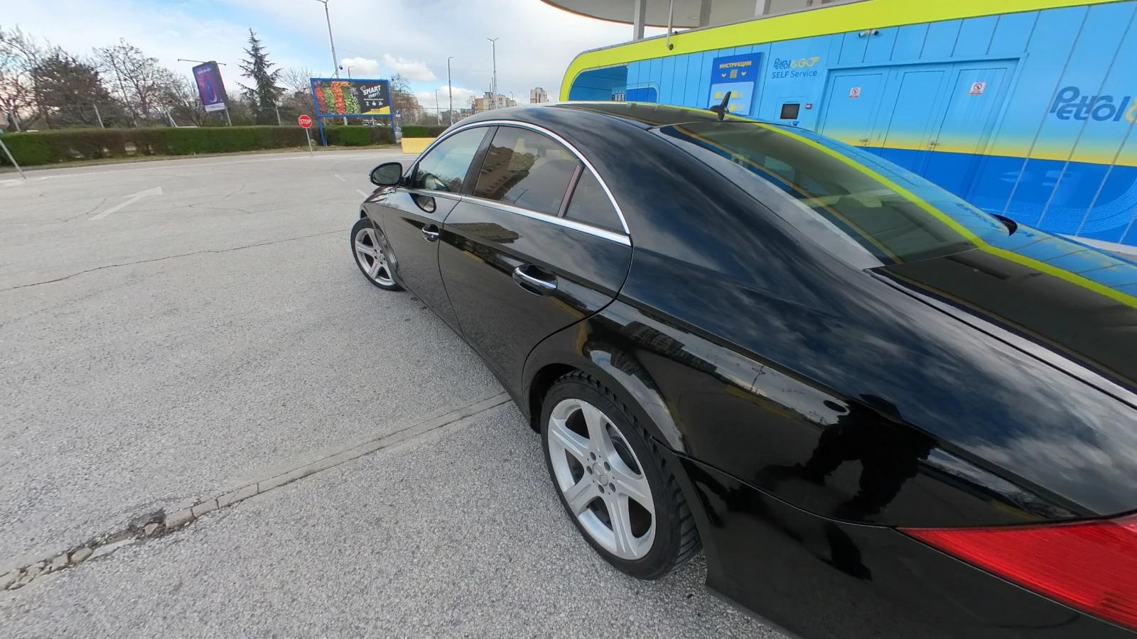 Mercedes-Benz CLS 320 CDI �� ������� | Mobile.bg � ����������� 8
