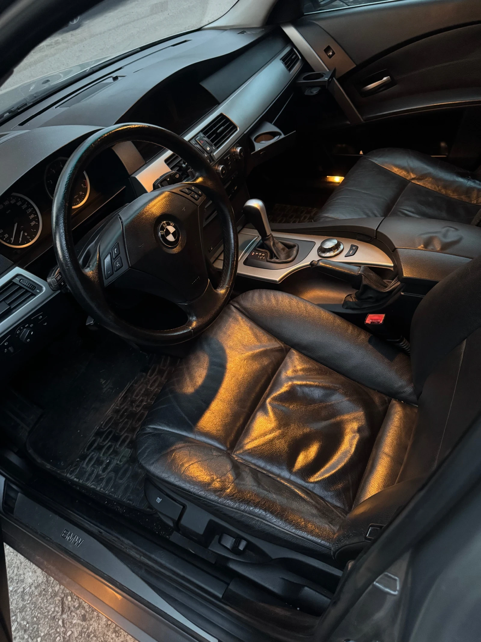 BMW 525 E60 | M54 | ГАЗ, снимка 8 - Автомобили и джипове - 54804507