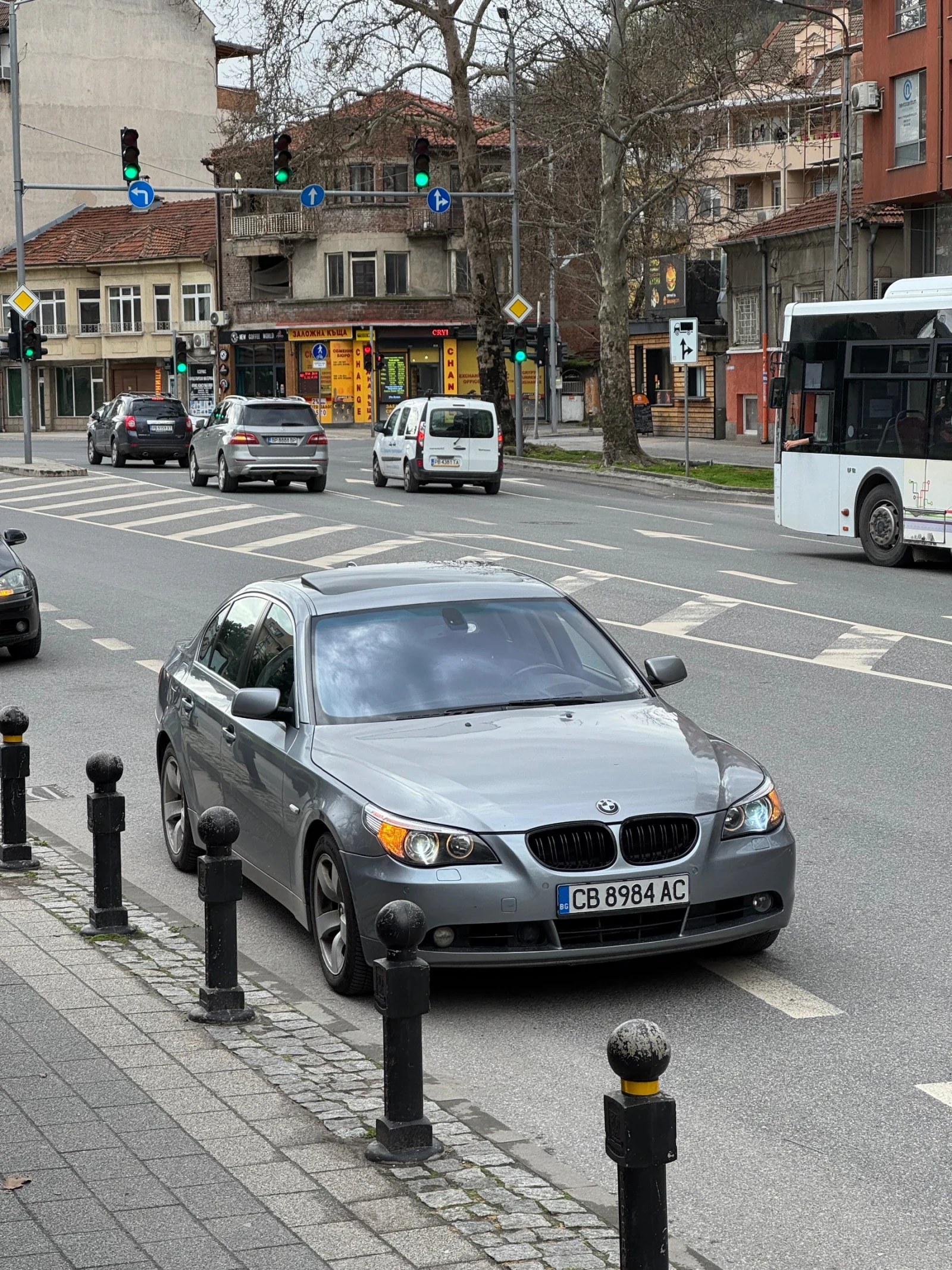 BMW 525 E60 | M54 | ГАЗ, снимка 16 - Автомобили и джипове - 54804507