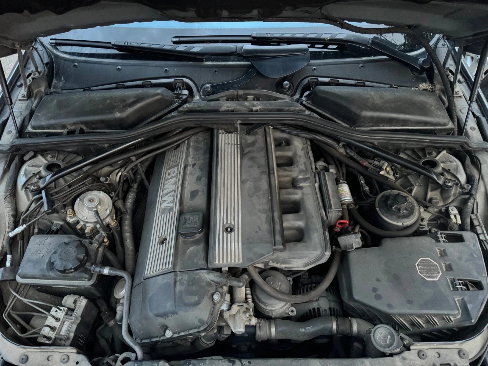 BMW 525 E60 | M54 | ГАЗ, снимка 14 - Автомобили и джипове - 54804507