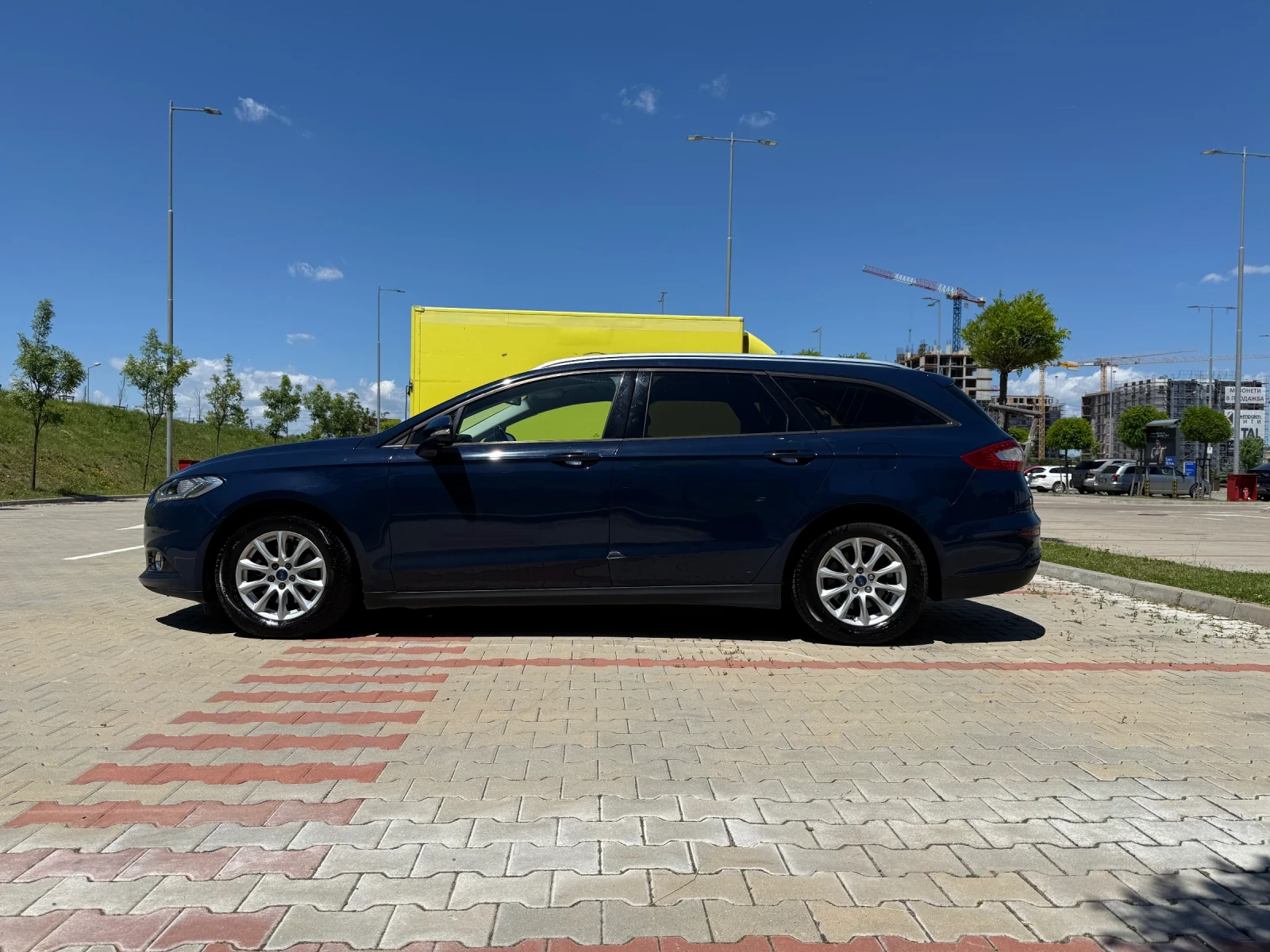 Ford Mondeo Estate 2.0 TDCi 150 к.с. Automatic, снимка 8 - Автомобили и джипове - 54903662