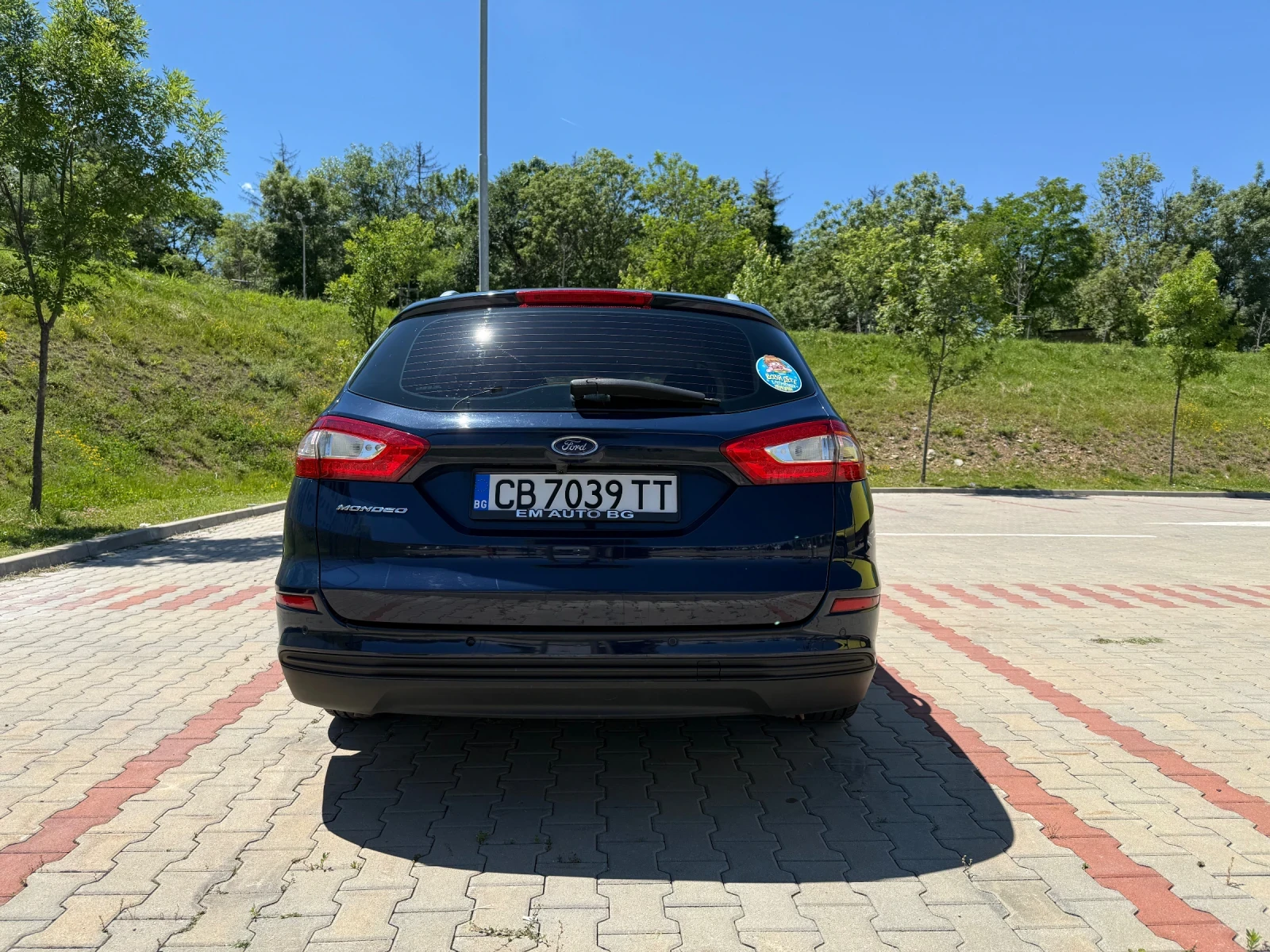 Ford Mondeo Estate 2.0 TDCi 150 к.с. Automatic, снимка 6 - Автомобили и джипове - 54903662