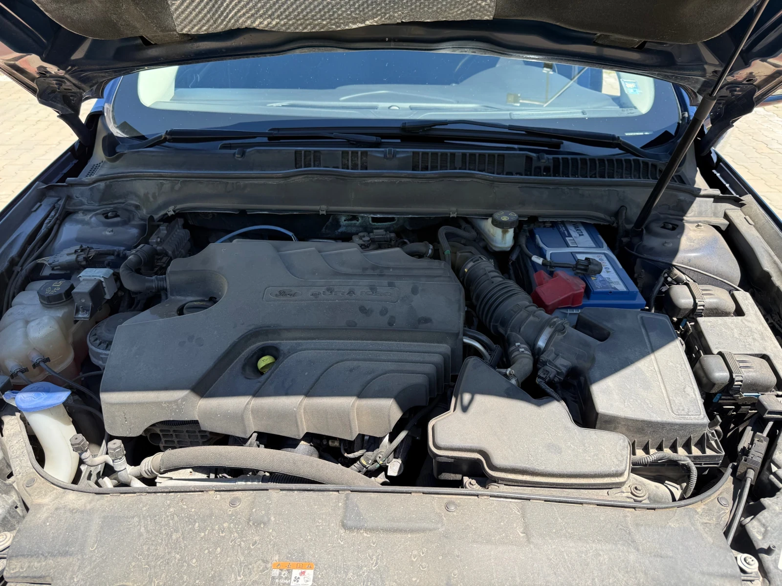 Ford Mondeo Estate 2.0 TDCi 150 к.с. Automatic, снимка 15 - Автомобили и джипове - 54903662