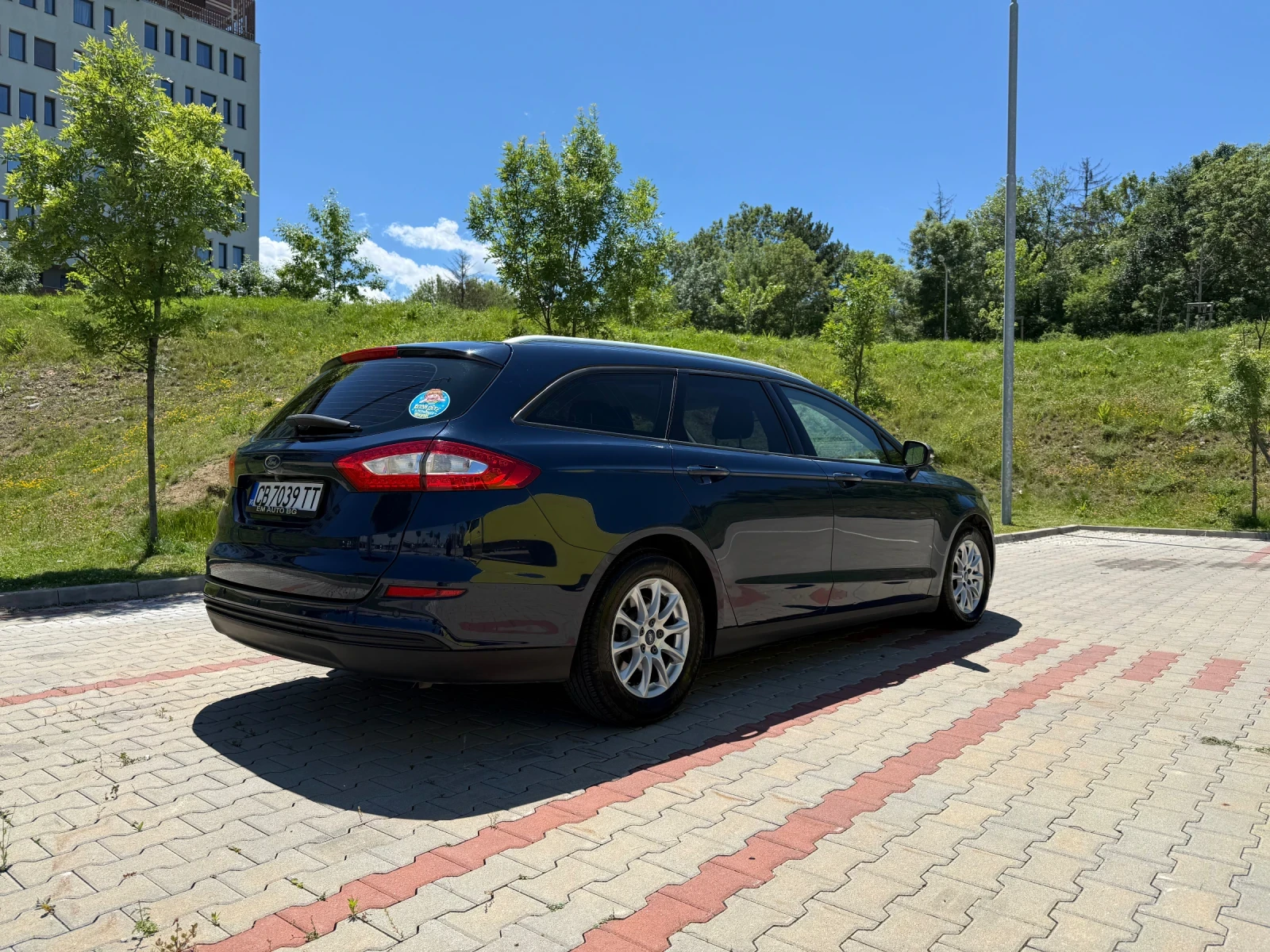 Ford Mondeo Estate 2.0 TDCi 150 к.с. Automatic, снимка 5 - Автомобили и джипове - 54903662