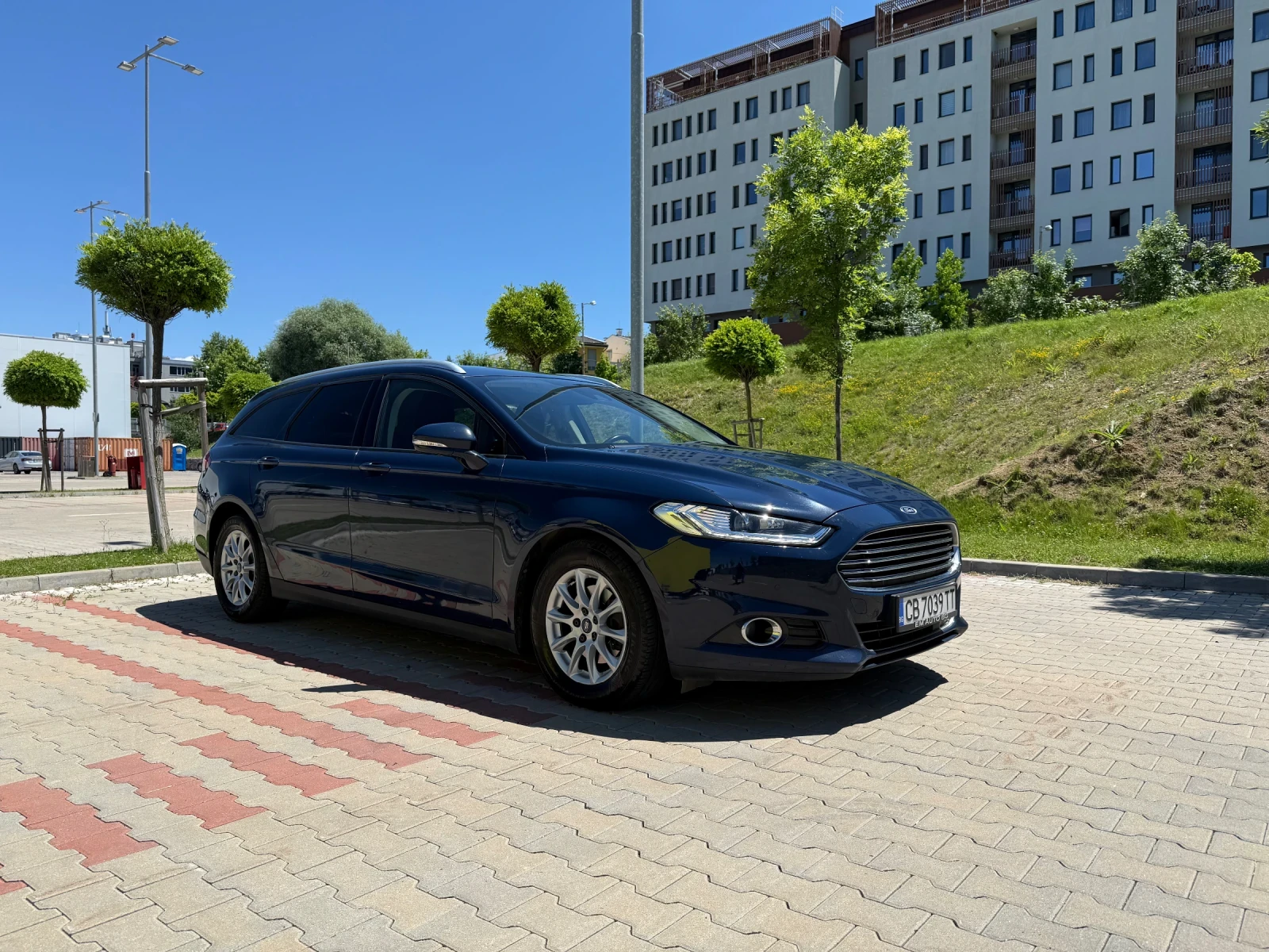 Ford Mondeo Estate 2.0 TDCi 150 к.с. Automatic, снимка 3 - Автомобили и джипове - 54903662