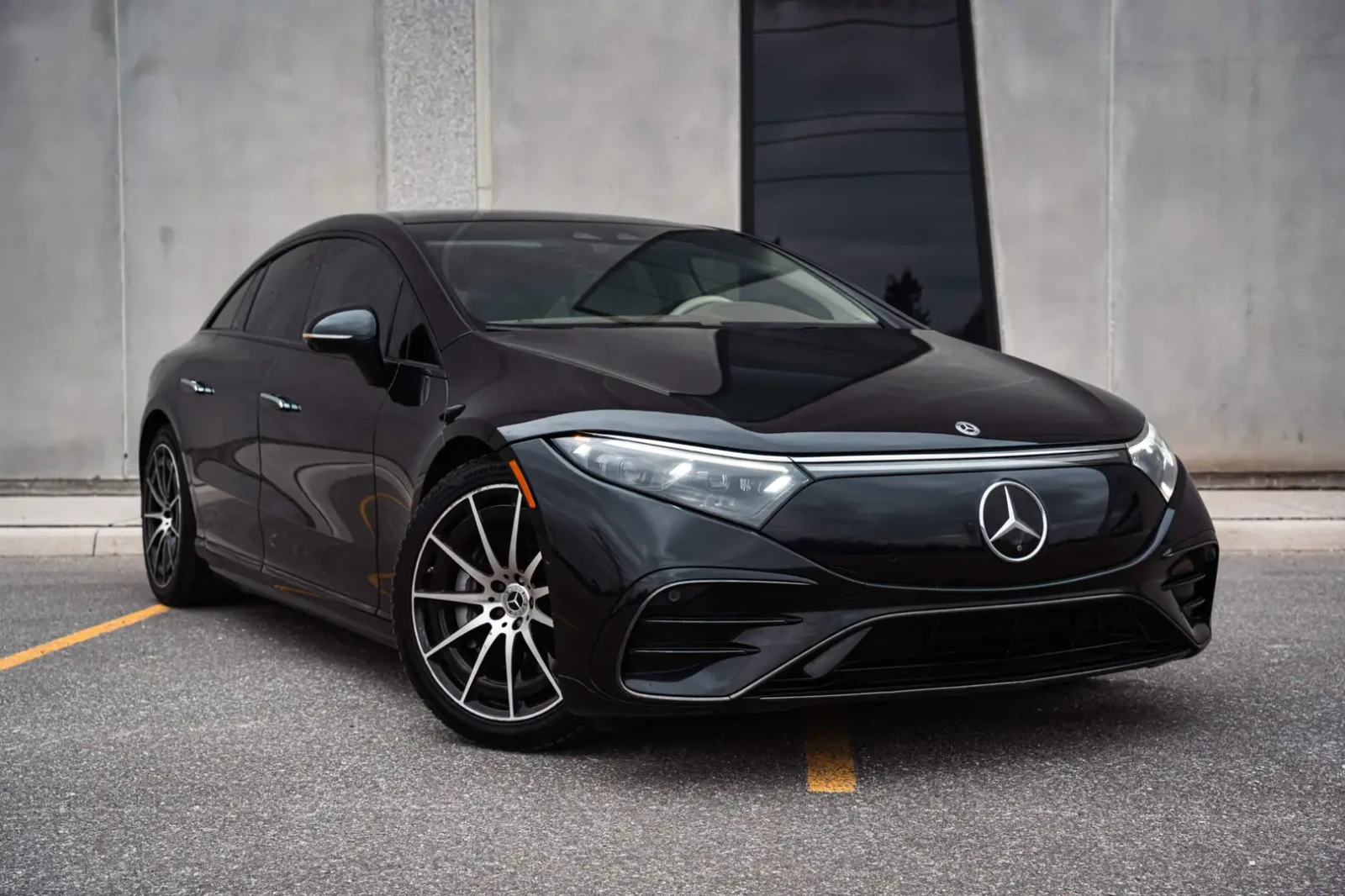 Mercedes-Benz EQS 580