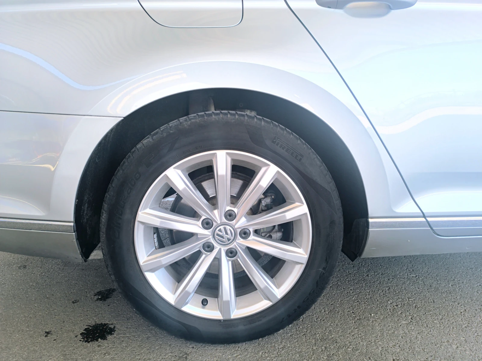 VW Passat Variant 2.0 TDI 150 к.с. DSG, 2017, Highline/LED/, снимка 6 - Автомобили и джипове - 55243367