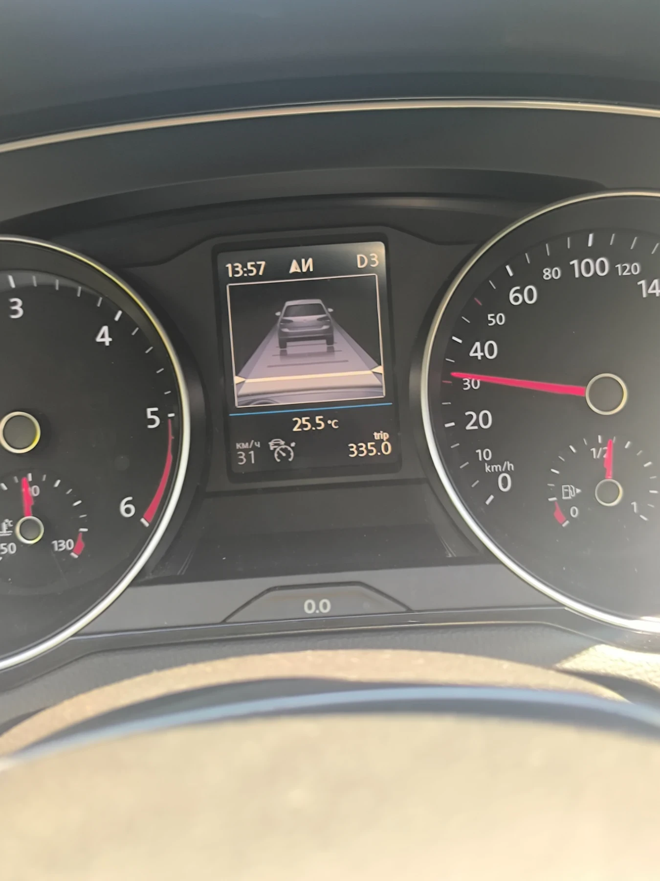 VW Passat Variant 2.0 TDI 150 к.с. DSG, 2017, Highline/LED/, снимка 12 - Автомобили и джипове - 55243367