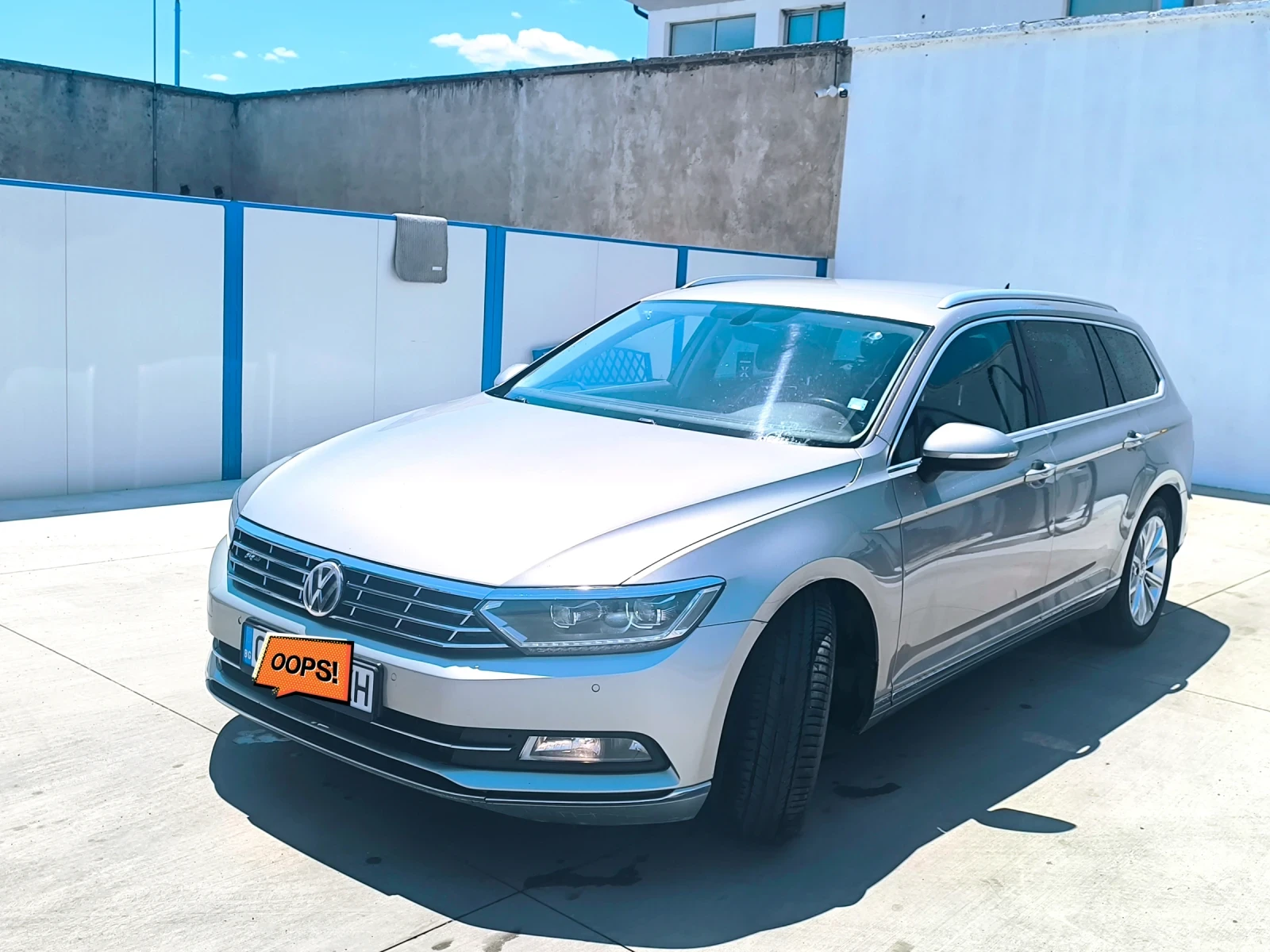 VW Passat Variant 2.0 TDI 150 к.с. DSG, 2017, Highline/LED/, снимка 3 - Автомобили и джипове - 55243367