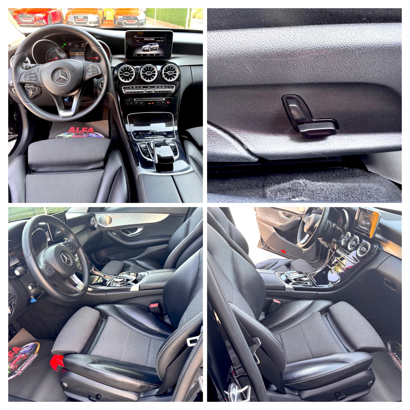Mercedes-Benz C 220 d/��������/���� ����/183000��/���/// | Mobile.bg � ����������� 11