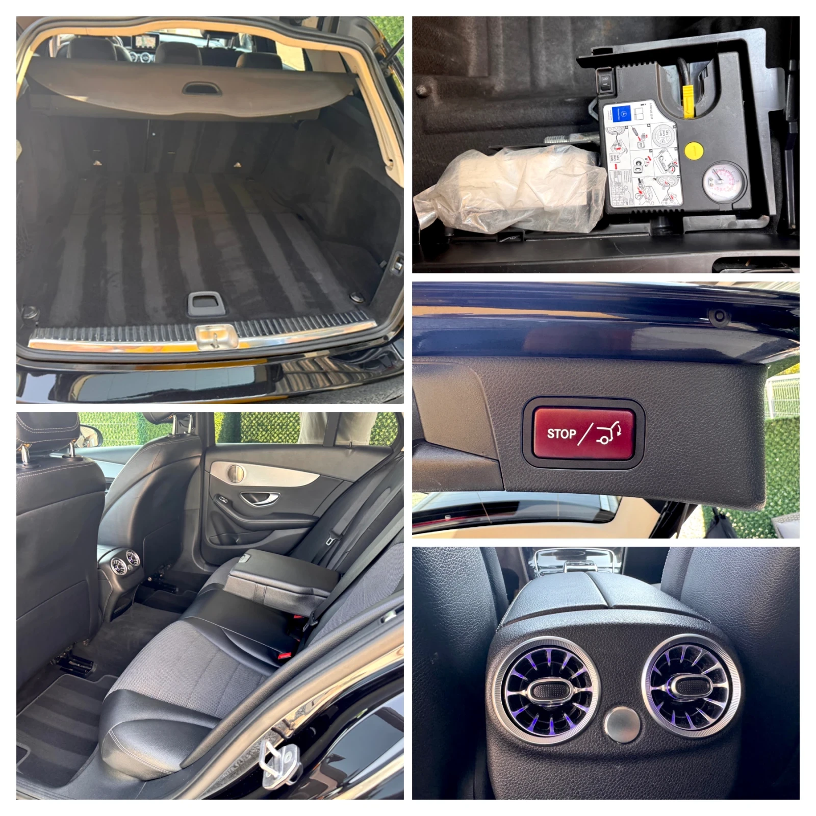 Mercedes-Benz C 220 d/��������/���� ����/183000��/���/// | Mobile.bg � ����������� 12