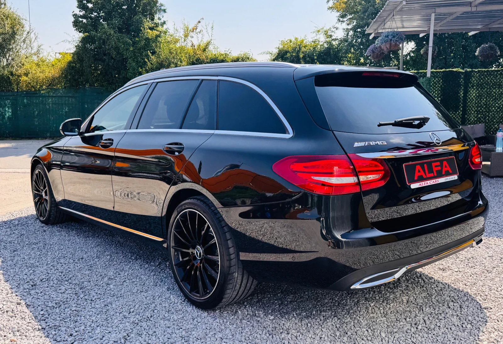 Mercedes-Benz C 220 d/��������/���� ����/183000��/���/// | Mobile.bg � ����������� 7