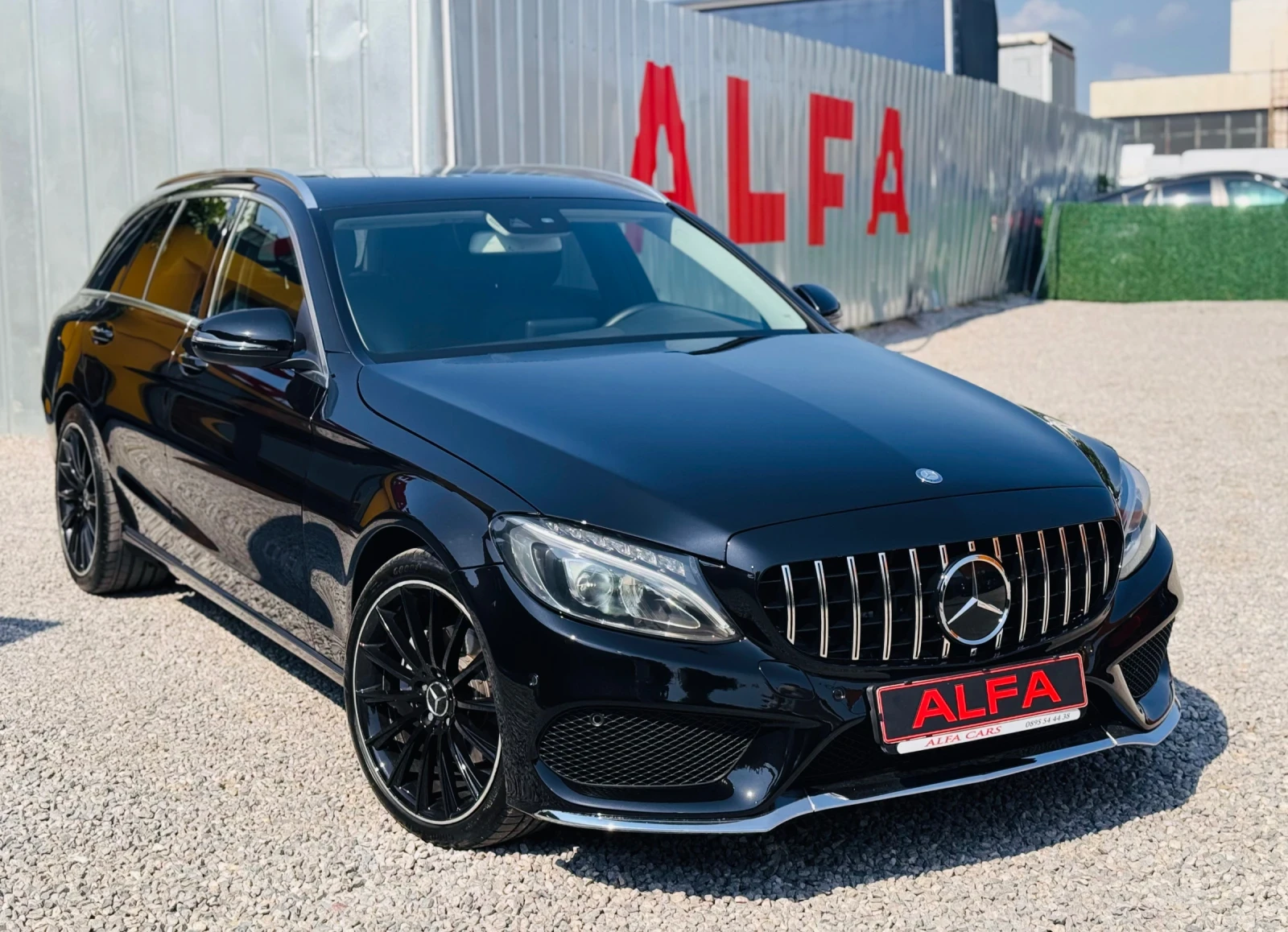 Mercedes-Benz C 220 d/��������/���� ����/183000��/���/// | Mobile.bg � ����������� 4