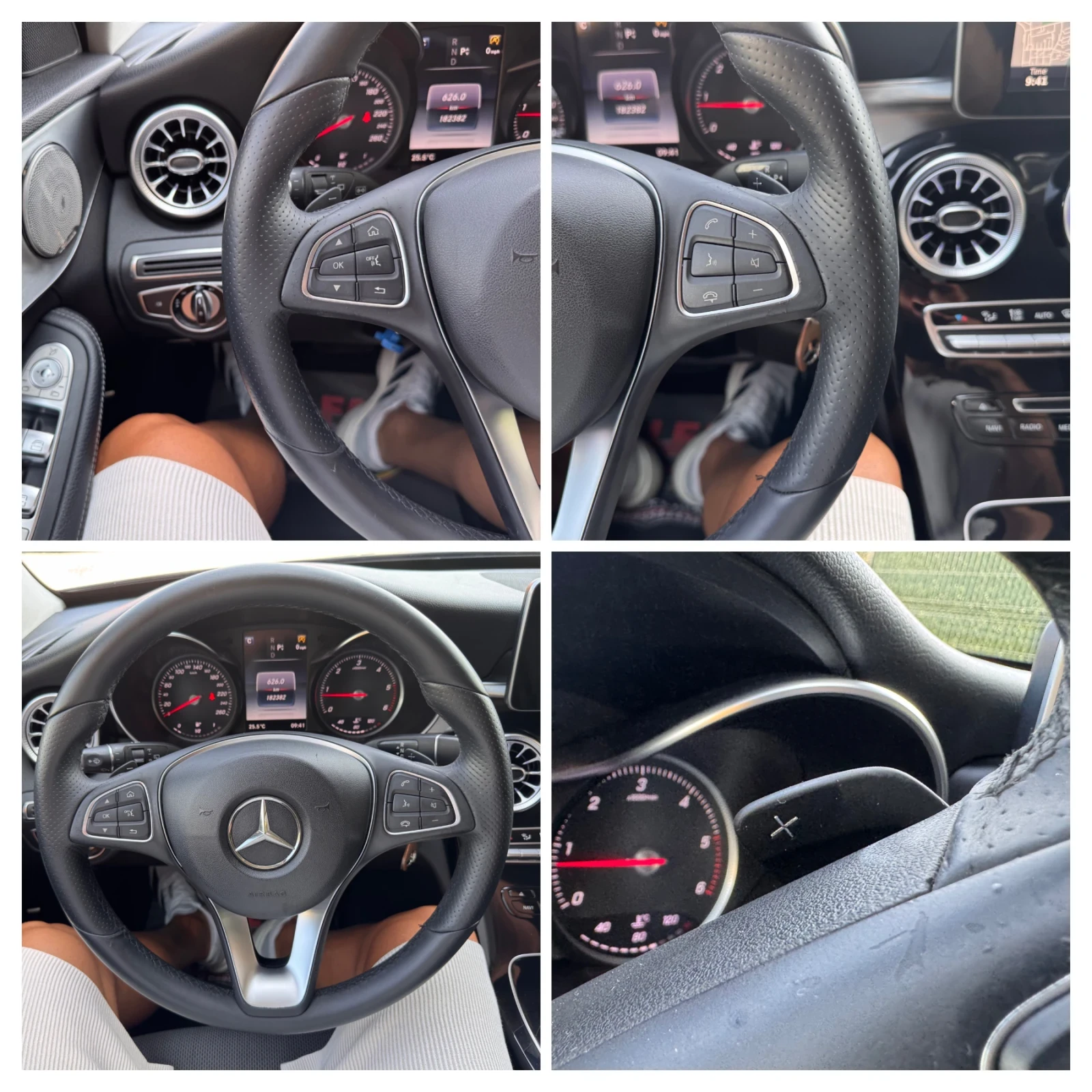Mercedes-Benz C 220 d/��������/���� ����/183000��/���/// | Mobile.bg � ����������� 16