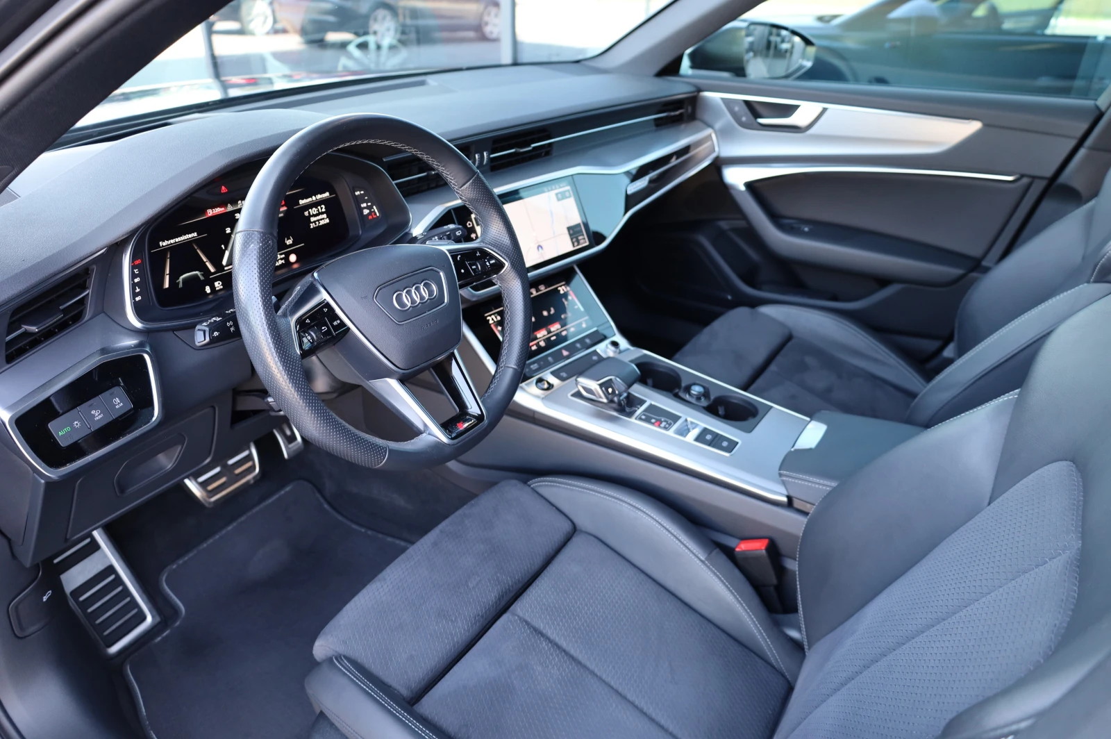 Audi A6 2XS-LINE* LED LIGHTS* B&O* HEAD UP* PANO* , снимка 8 - Автомобили и джипове - 55358844