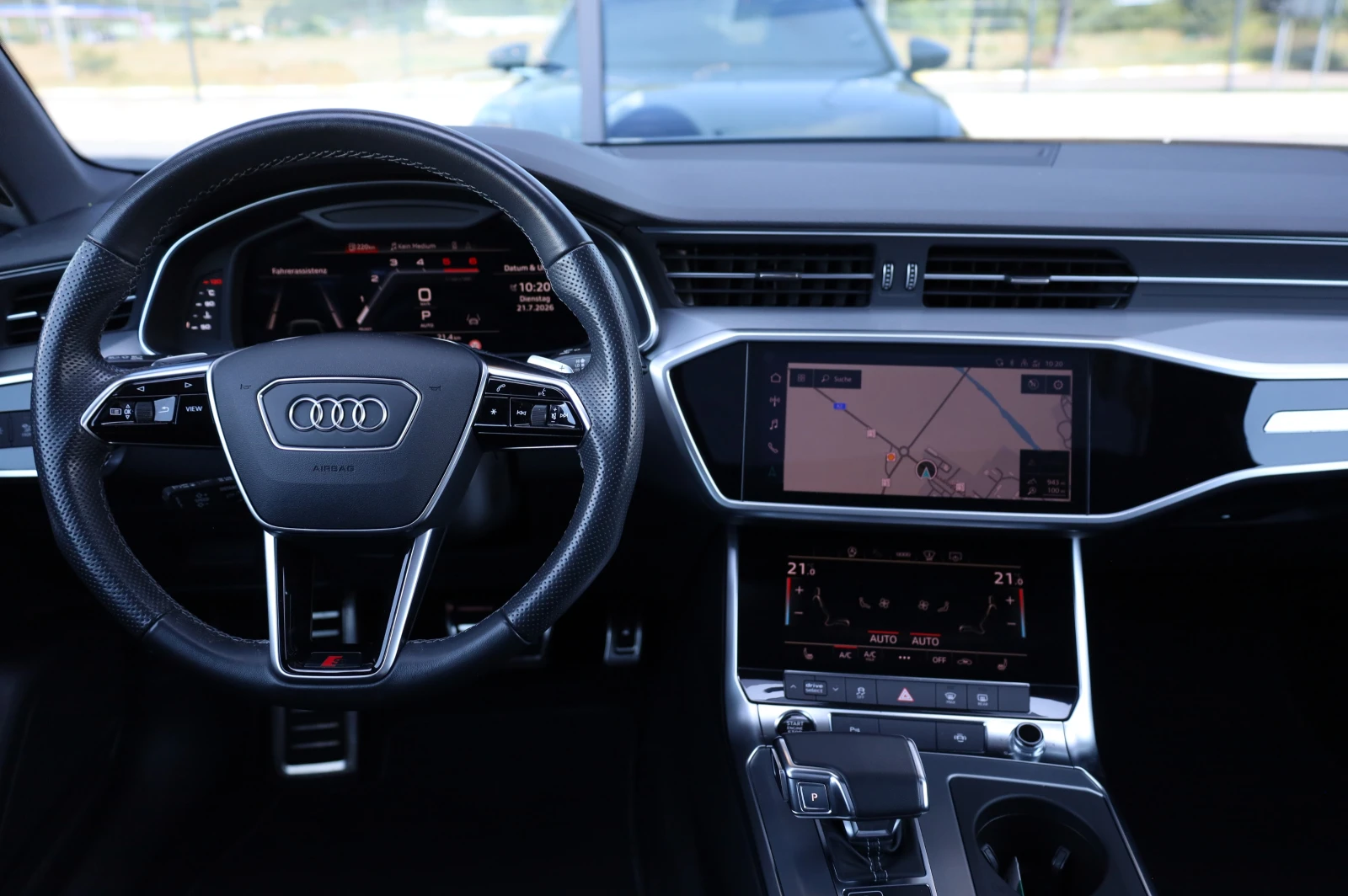 Audi A6 2XS-LINE* LED LIGHTS* B&O* HEAD UP* PANO* , снимка 9 - Автомобили и джипове - 55358844