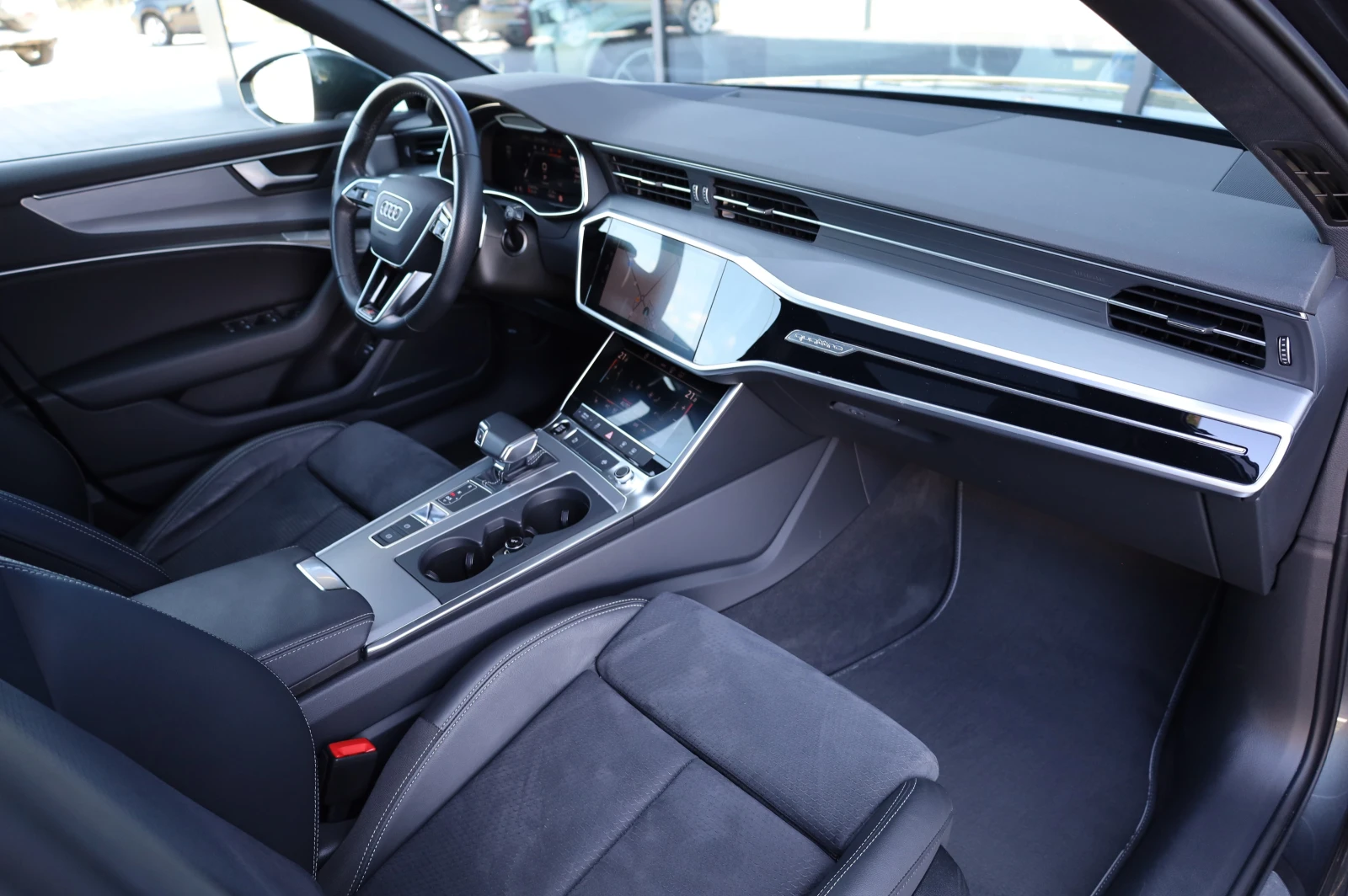Audi A6 2XS-LINE* LED LIGHTS* B&O* HEAD UP* PANO* , снимка 14 - Автомобили и джипове - 55358844