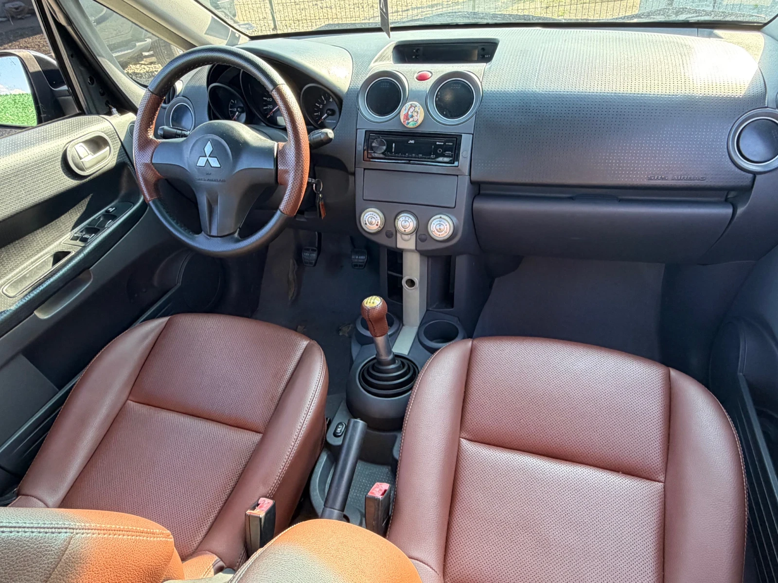 Mitsubishi Colt Cabriolet / CZC, снимка 5 - Автомобили и джипове - 55399773