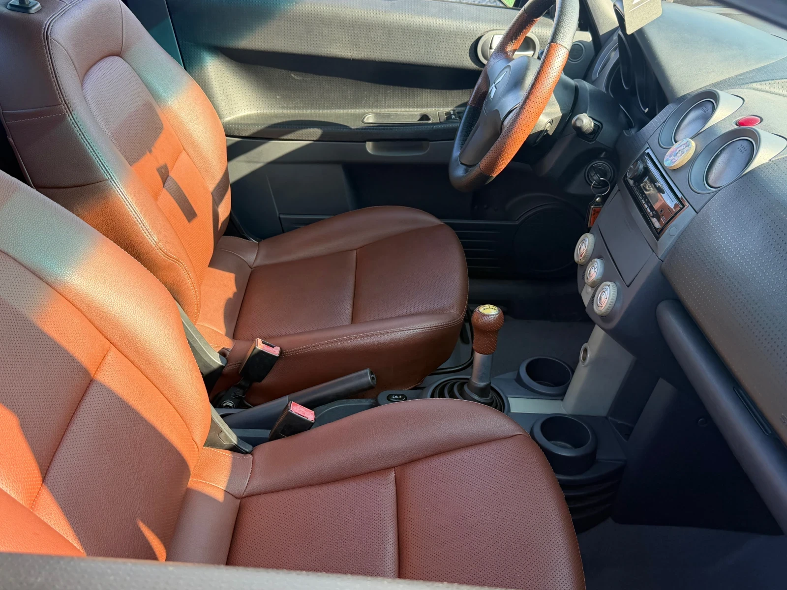 Mitsubishi Colt Cabriolet / CZC, снимка 9 - Автомобили и джипове - 55399773