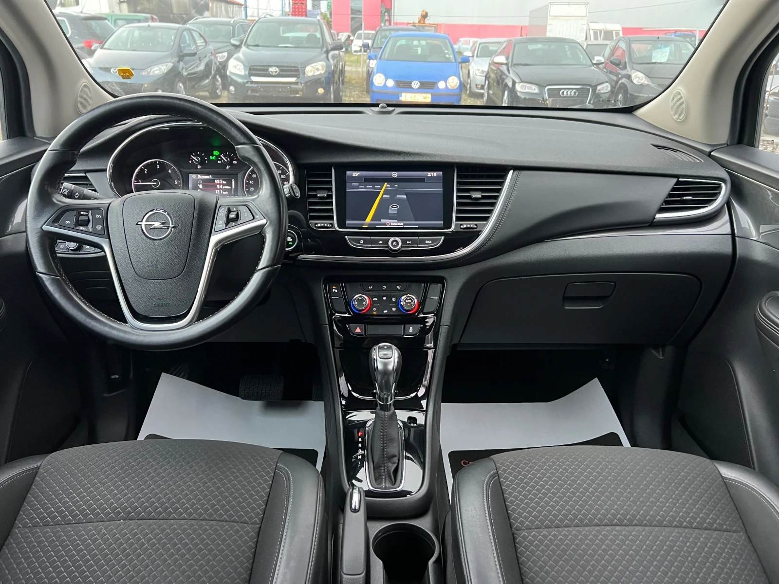 Opel Mokka X 1.6CDTI-136к.с./ Автоматик/ Камера/ Нави/ Keyless, снимка 17 - Автомобили и джипове - 55404579
