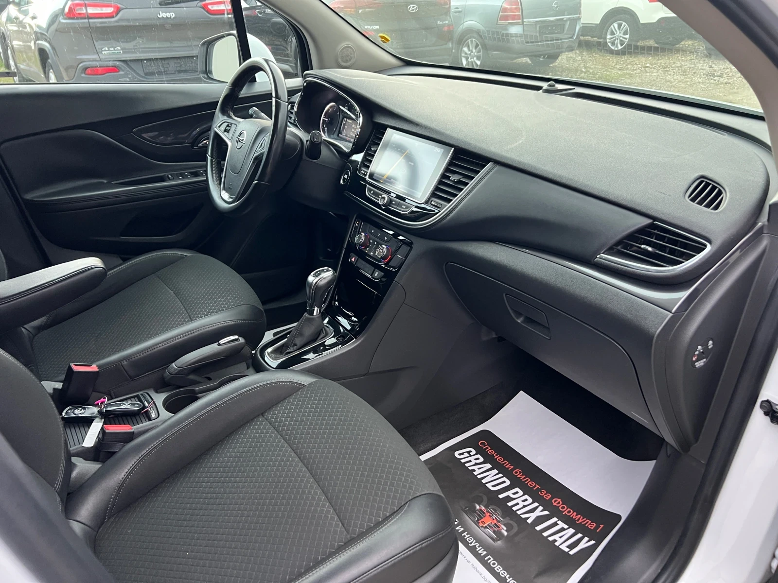Opel Mokka X 1.6CDTI-136к.с./ Автоматик/ Камера/ Нави/ Keyless, снимка 16 - Автомобили и джипове - 55404579