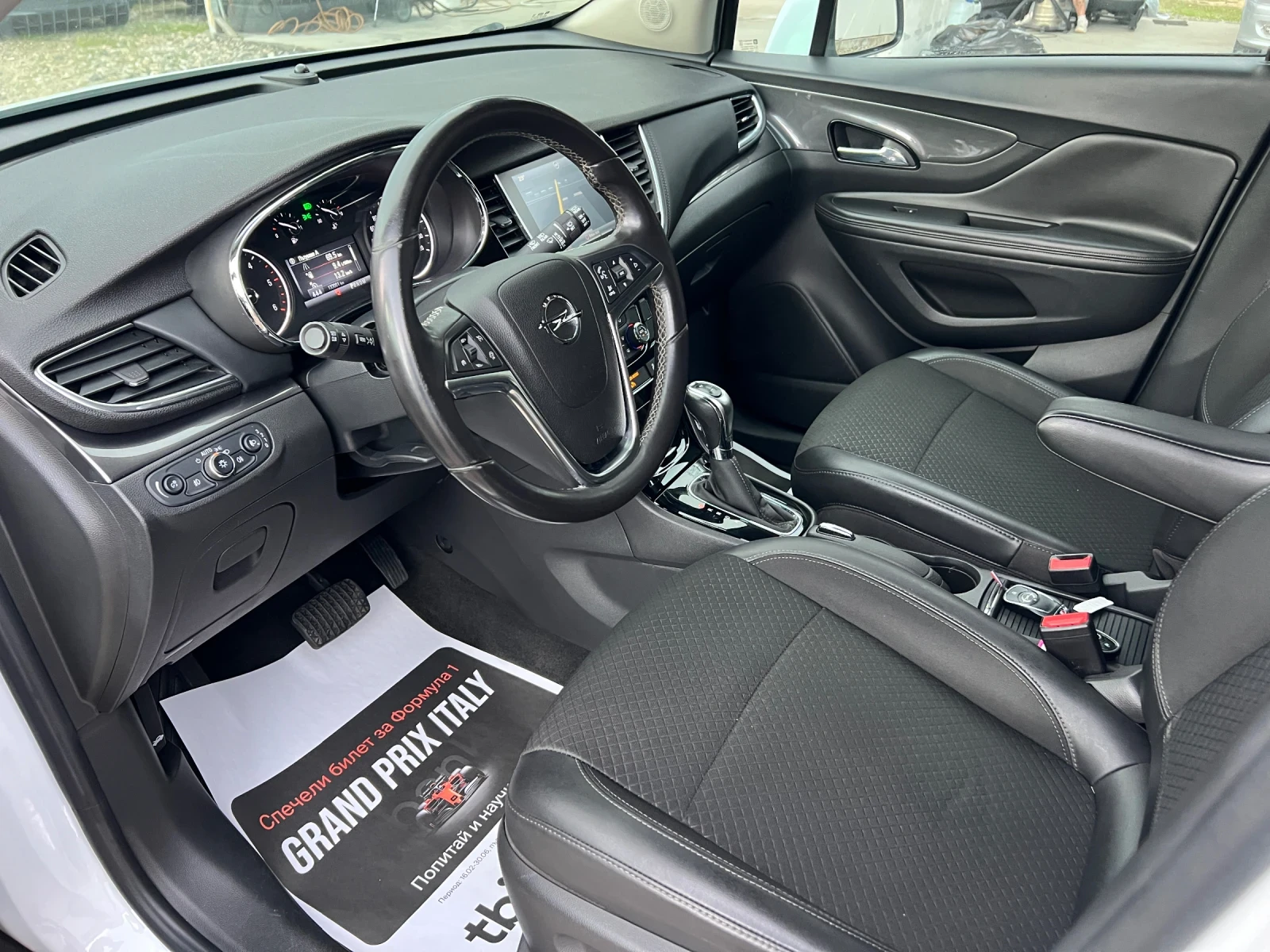 Opel Mokka X 1.6CDTI-136к.с./ Автоматик/ Камера/ Нави/ Keyless, снимка 10 - Автомобили и джипове - 55404579
