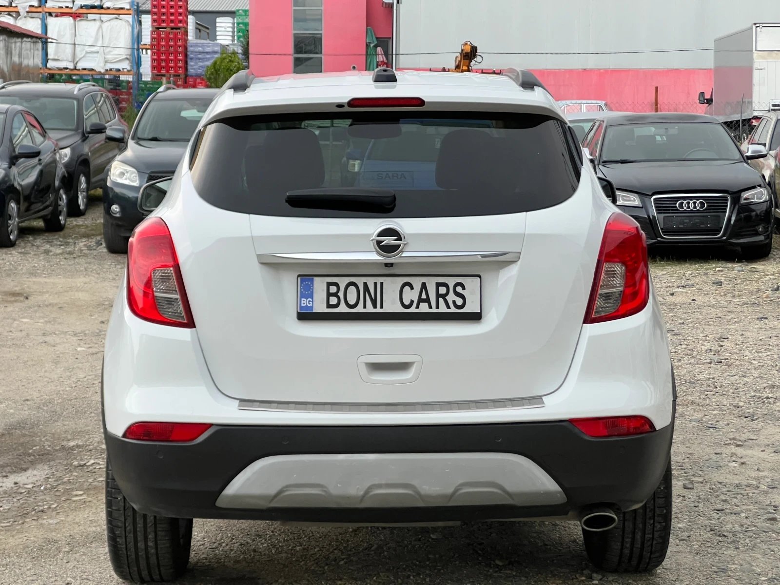 Opel Mokka X 1.6CDTI-136к.с./ Автоматик/ Камера/ Нави/ Keyless, снимка 6 - Автомобили и джипове - 55404579