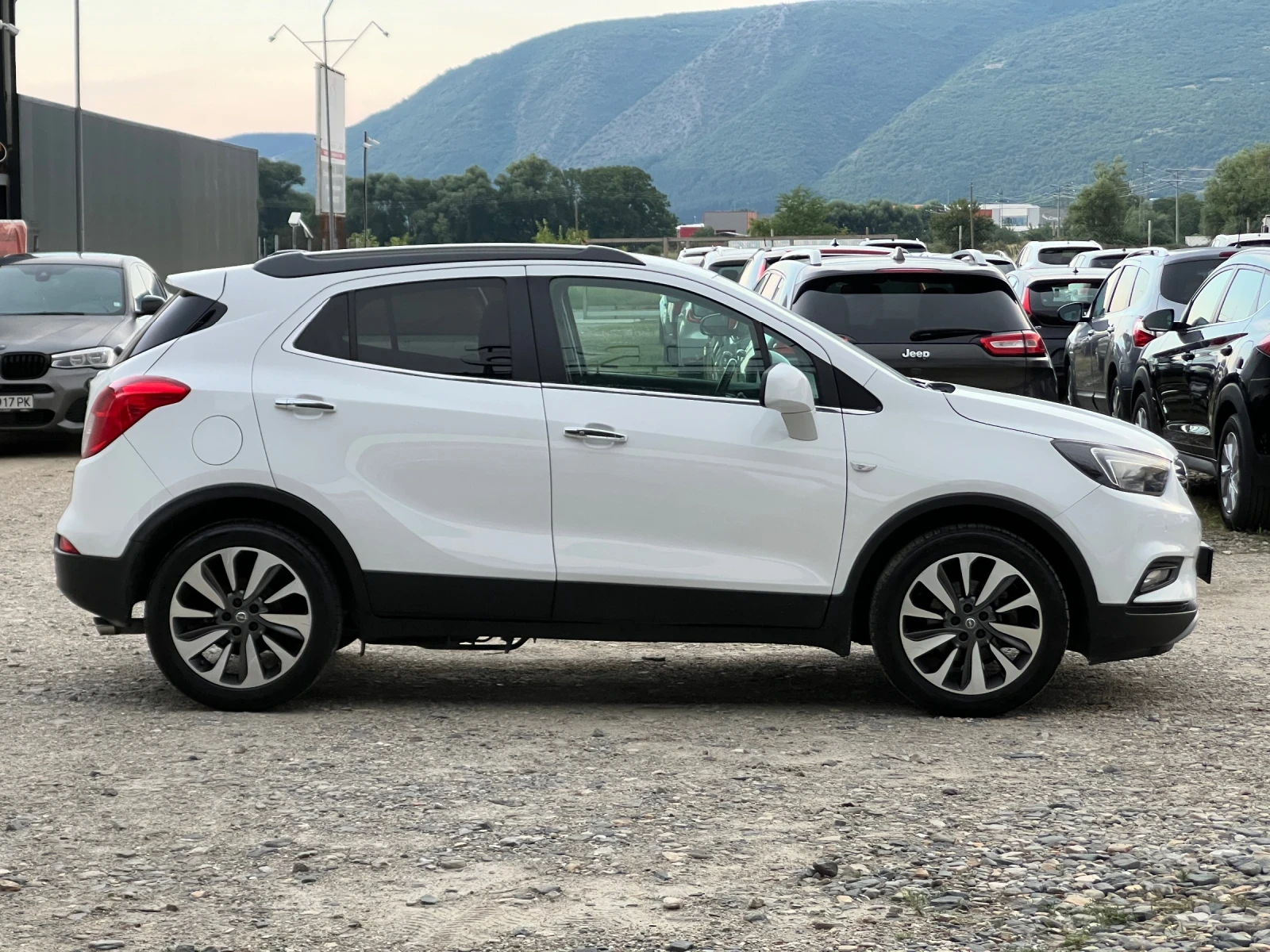 Opel Mokka X 1.6CDTI-136к.с./ Автоматик/ Камера/ Нави/ Keyless, снимка 4 - Автомобили и джипове - 55404579