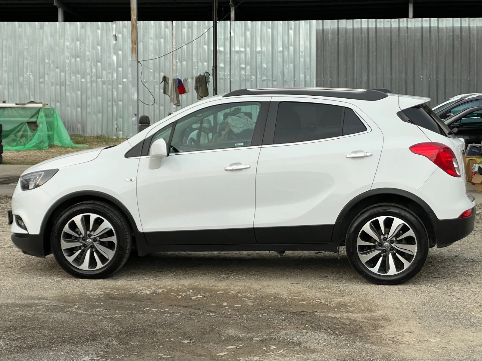 Opel Mokka X 1.6CDTI-136к.с./ Автоматик/ Камера/ Нави/ Keyless, снимка 8 - Автомобили и джипове - 55404579
