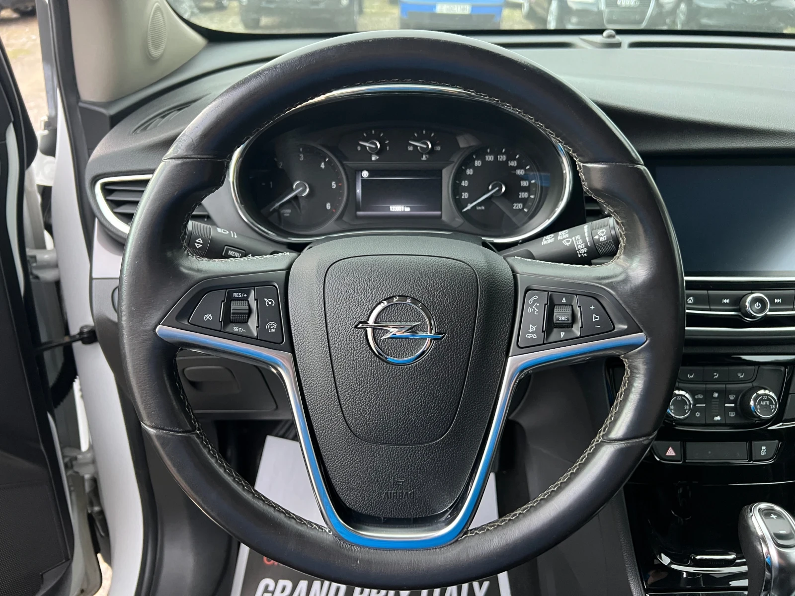Opel Mokka X 1.6CDTI-136к.с./ Автоматик/ Камера/ Нави/ Keyless, снимка 13 - Автомобили и джипове - 55404579