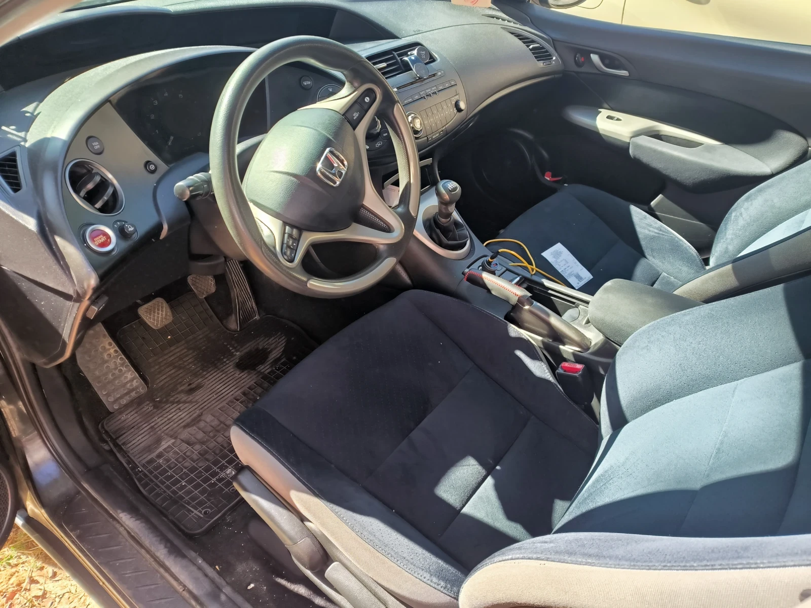 Honda Civic 1, 4LPG, снимка 8 - Автомобили и джипове - 55478776