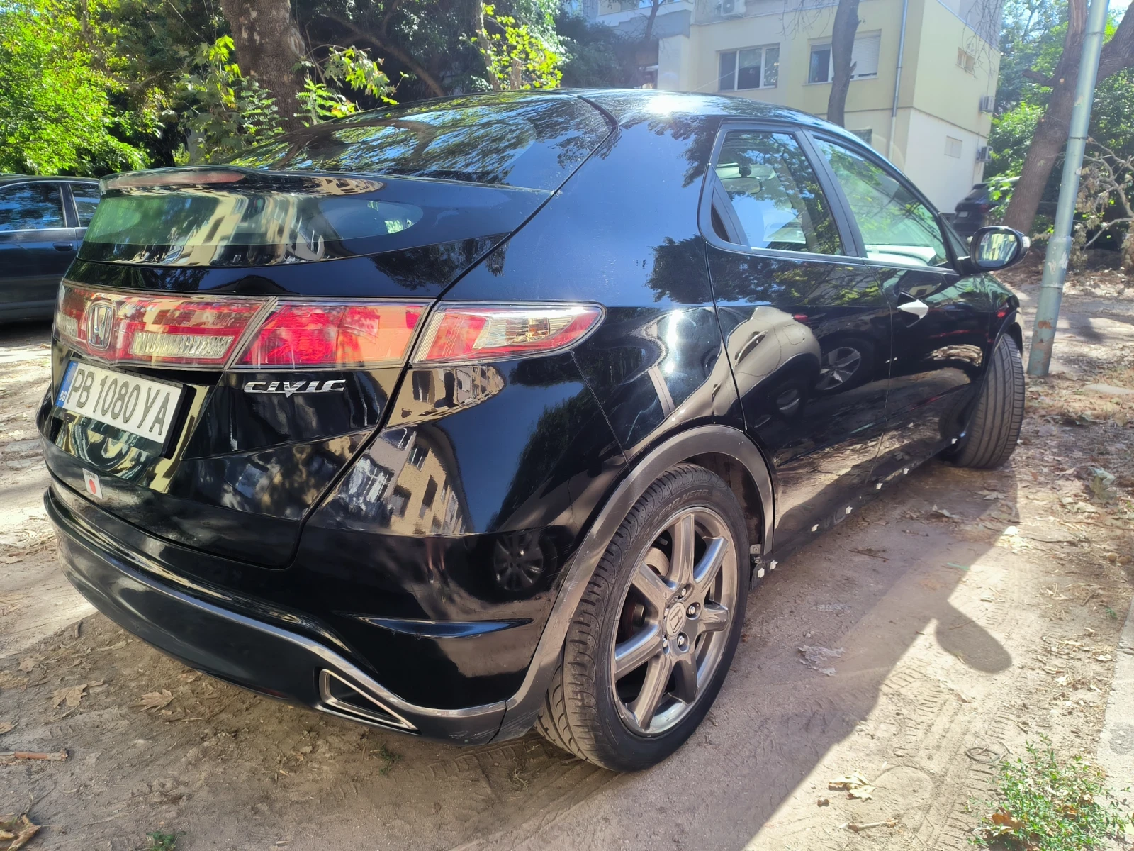 Honda Civic 1, 4LPG, снимка 5 - Автомобили и джипове - 55478776